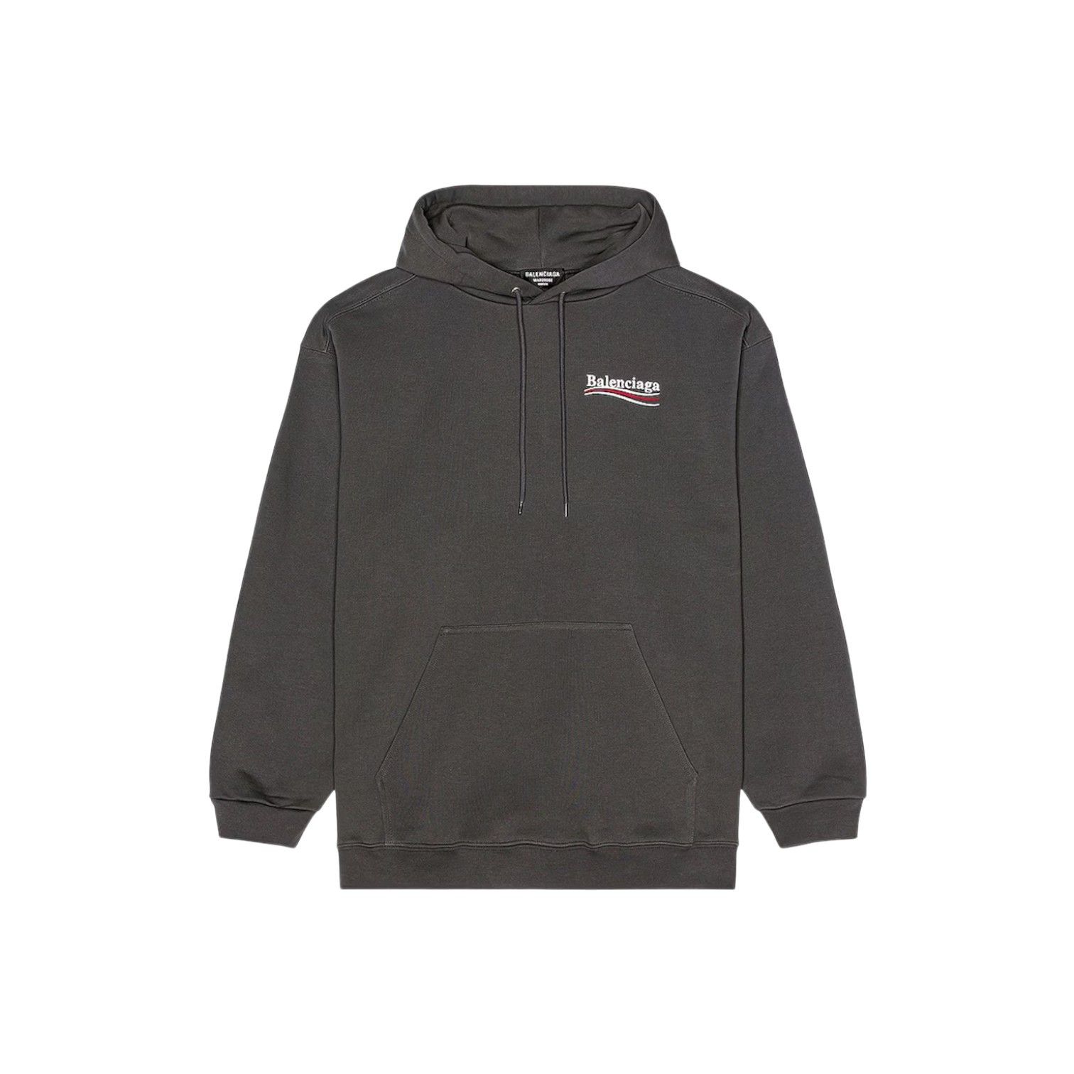 Balenciaga Balenciaga 'Campaign Logo' Dark Grey Hoodie Size US S / EU 44-46 / 1 - 1 Preview