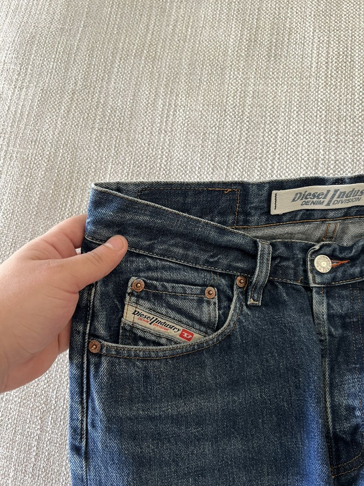 Diesel × Vintage Vintage 💥 Diesel Jeans Pants Size US 32 / EU 48 - 14 Thumbnail
