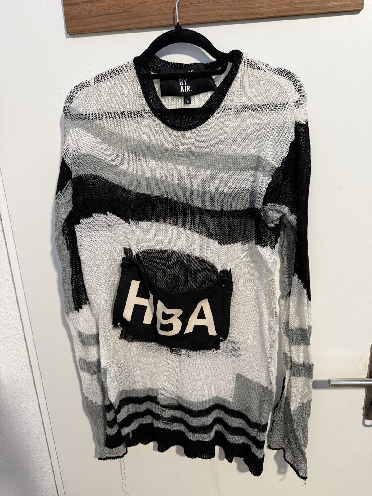 Hood By Air Hood By Air FW15 Runway "Daddy" Knit Size US M / EU 48-50 / 2 - 1 Thumbnail