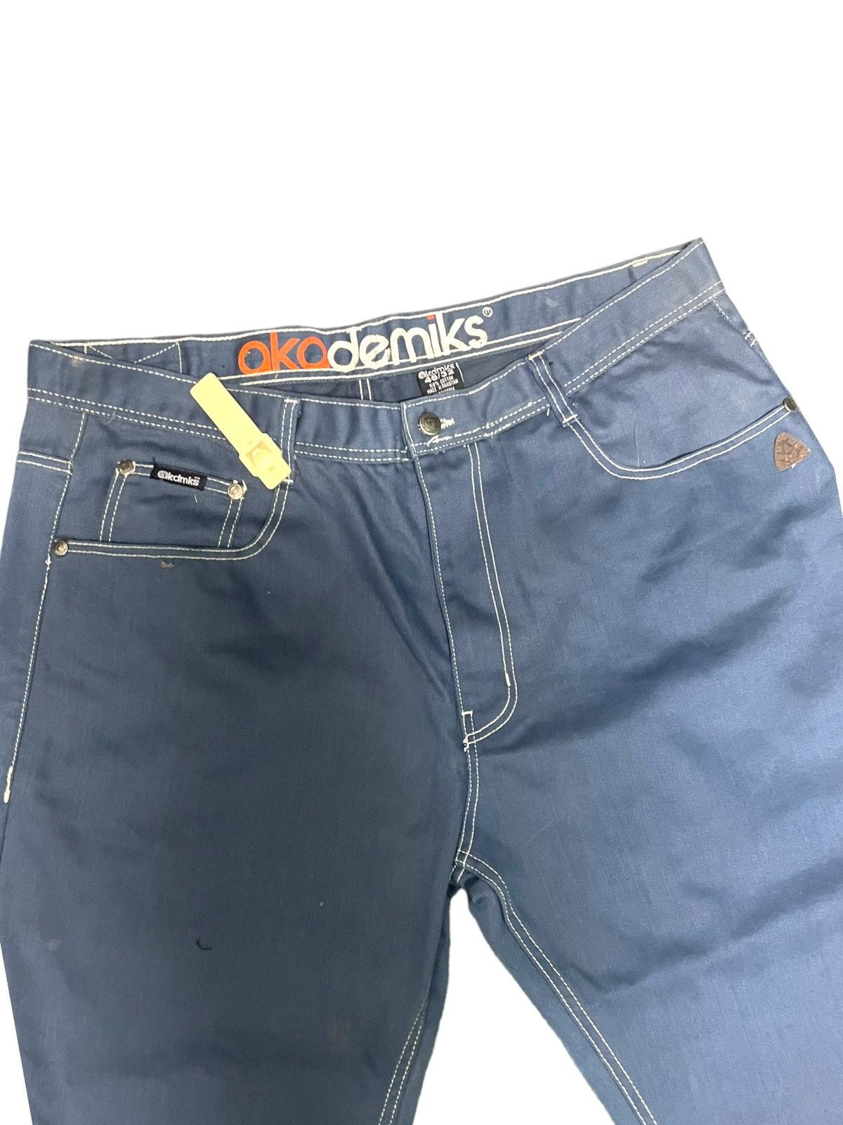 Akademiks NWT Akademiks Workwear Pants Jeans Baggy 46 Size US 44 / EU 60 - 3 Thumbnail