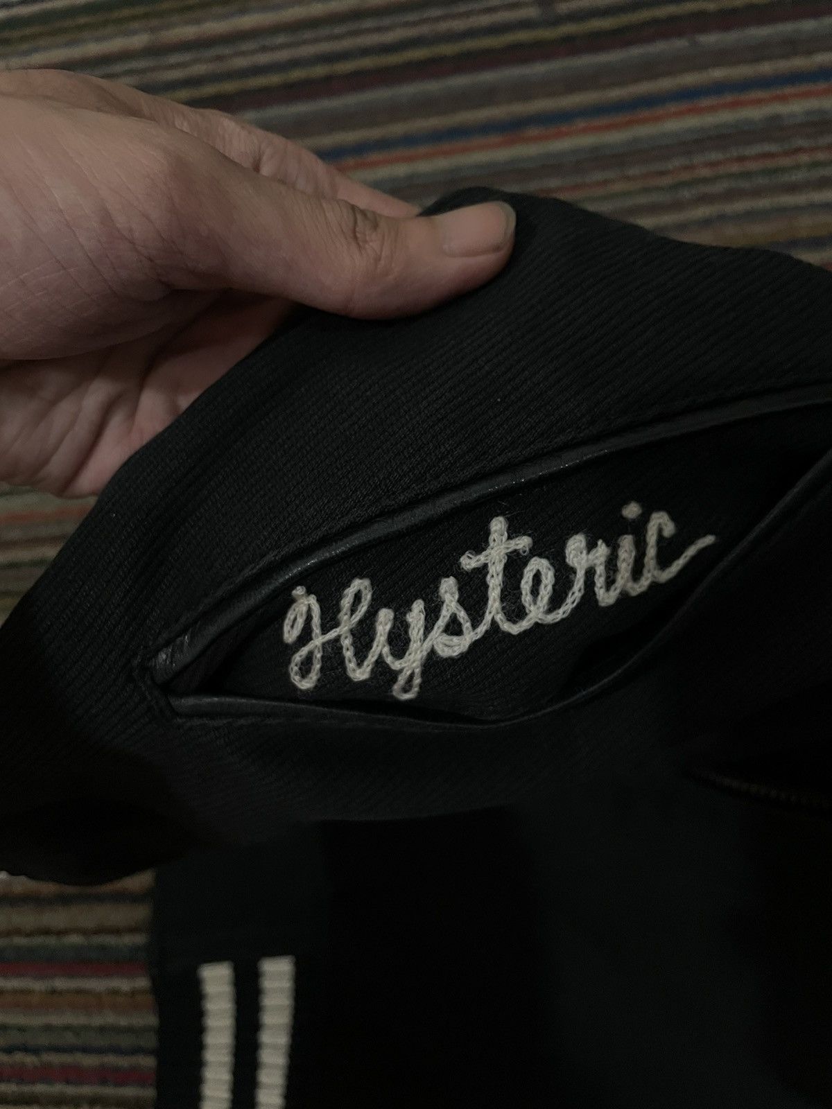 Hysteric Glamour Hysteric Glamour Varsity Stadium Leather Jacket Size US S / EU 44-46 / 1 - 4 Thumbnail