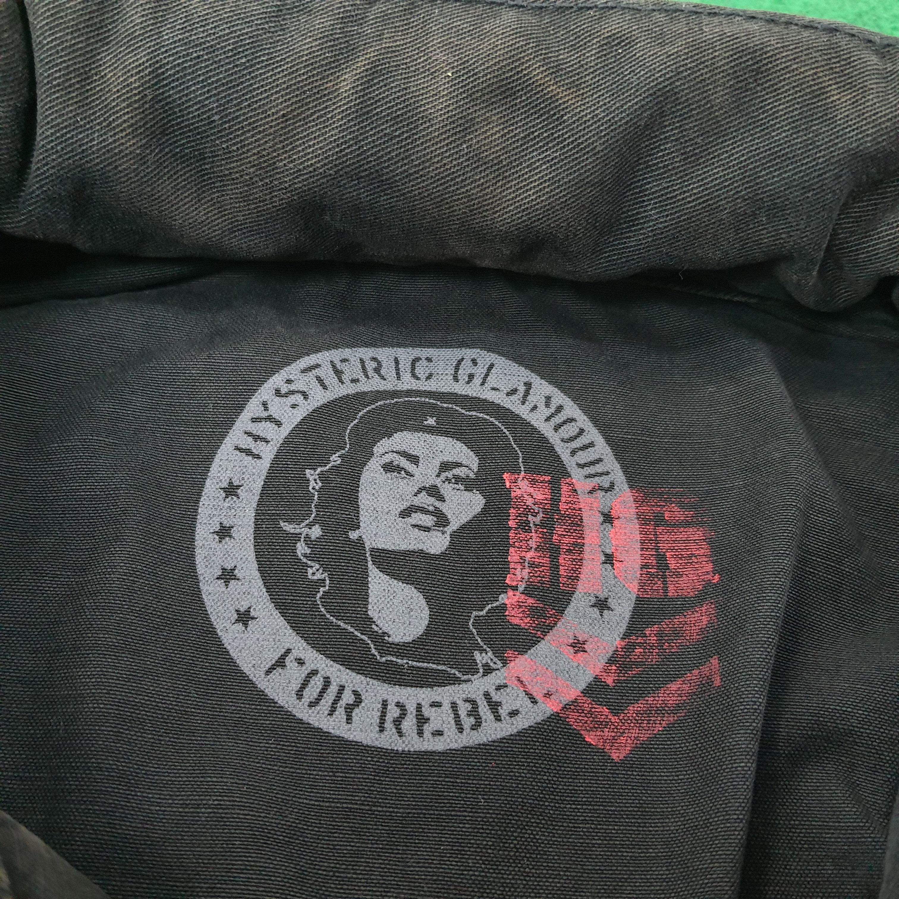 Hysteric Glamour Vintage Hysteric Glamour Patches Custom Logo Jacket C224N27 Size US S / EU 44-46 / 1 - 6 Thumbnail
