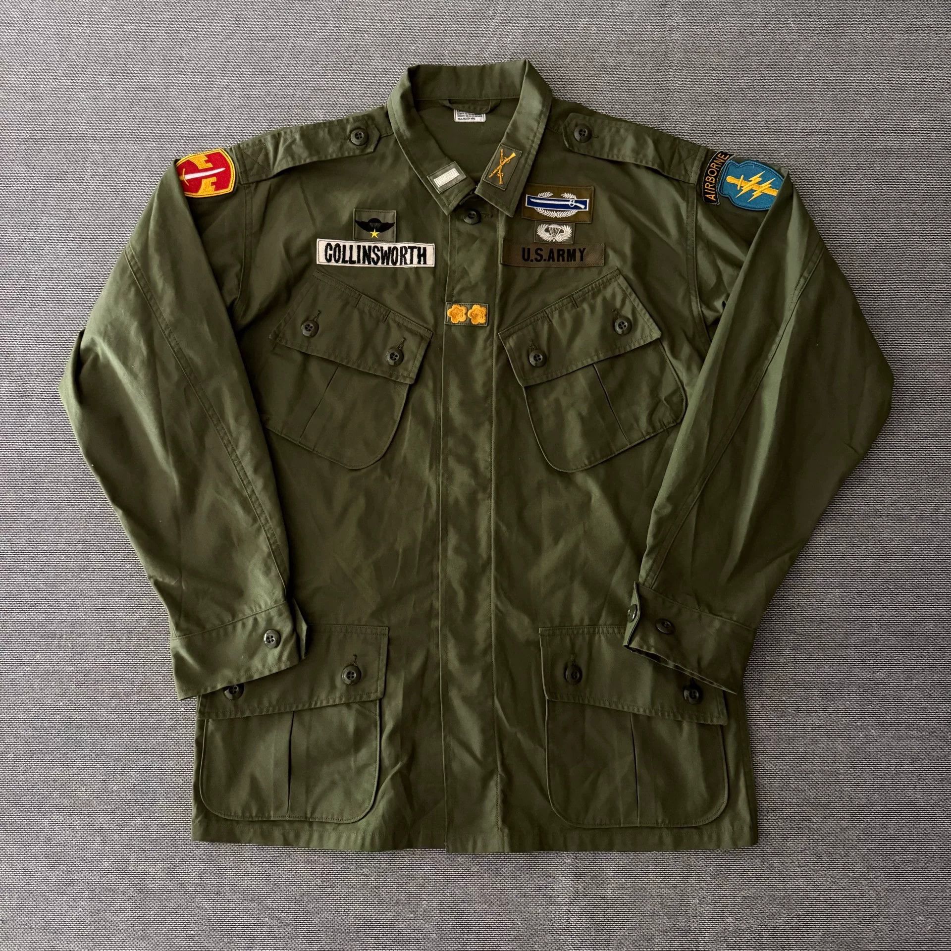 The Real McCoy's The Real McCoy's Combat Jacket Size US L / EU 52-54 / 3 - 1 Thumbnail