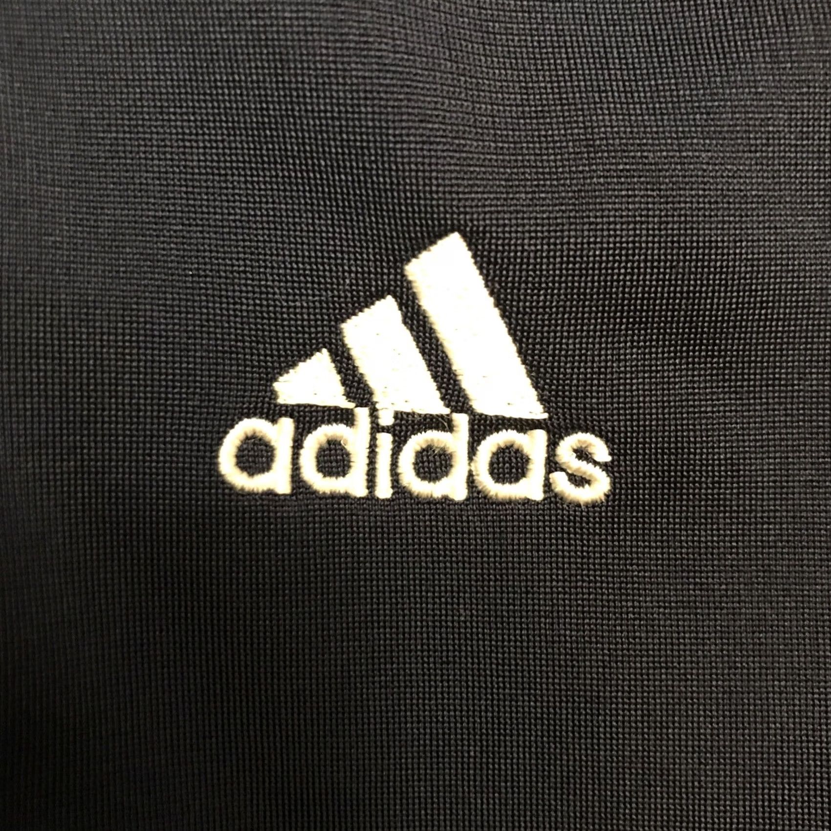 Adidas VINTAGE adidas Track Jacket Mens XL Blue Full Zip Hooded Striped 1265 Sports Size US XL / EU 56 / 4 - 4 Thumbnail