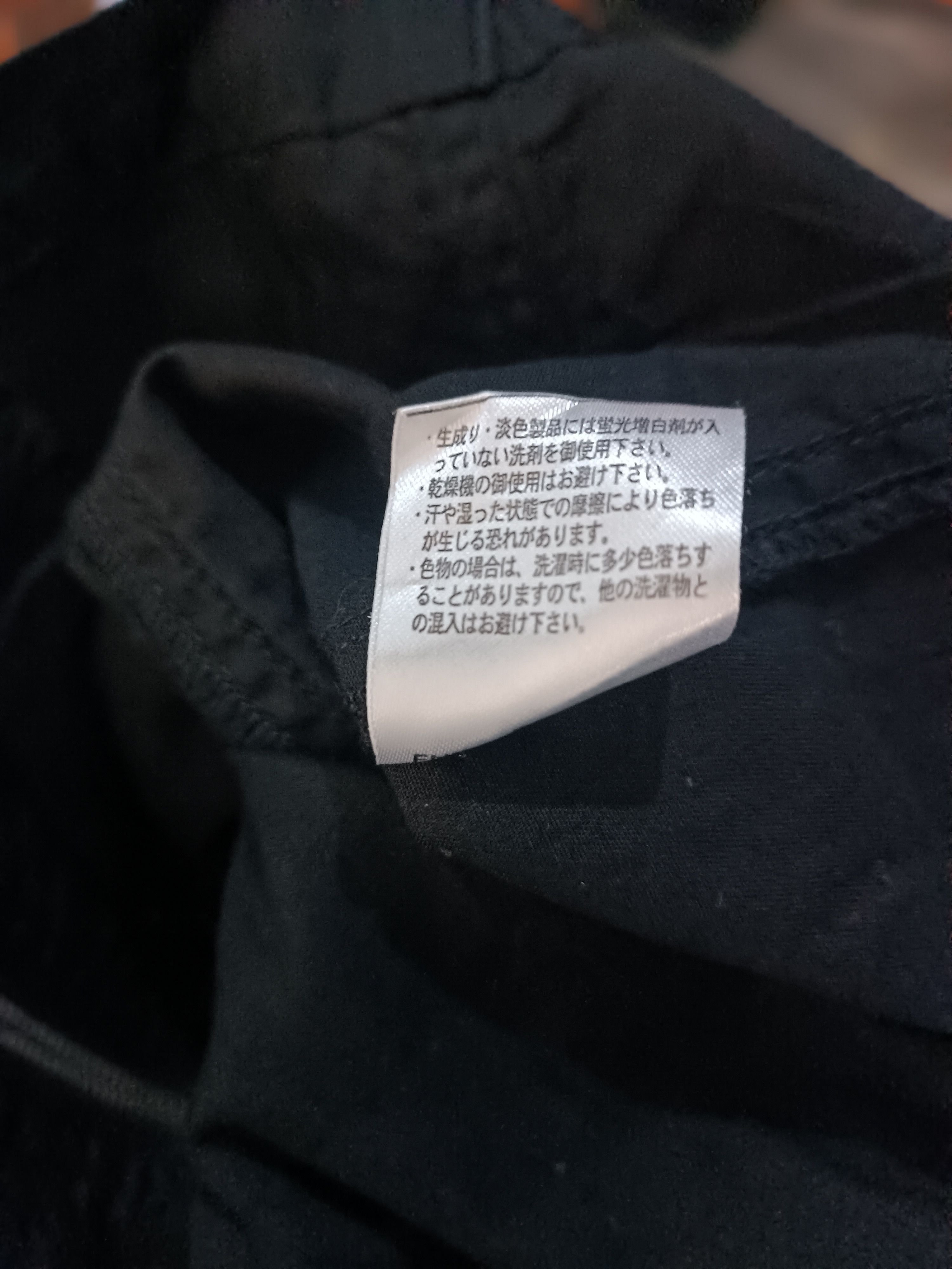 Japanese Brand Y2K Spinash Zip Short Shirt Ifsixwasnine LGB Style Size US L / EU 52-54 / 3 - 6 Thumbnail