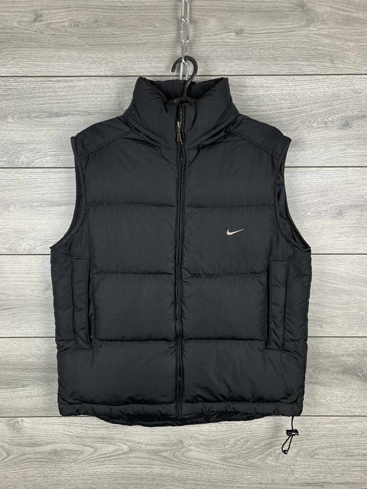 Mens Vintage Nike Puffer Vest