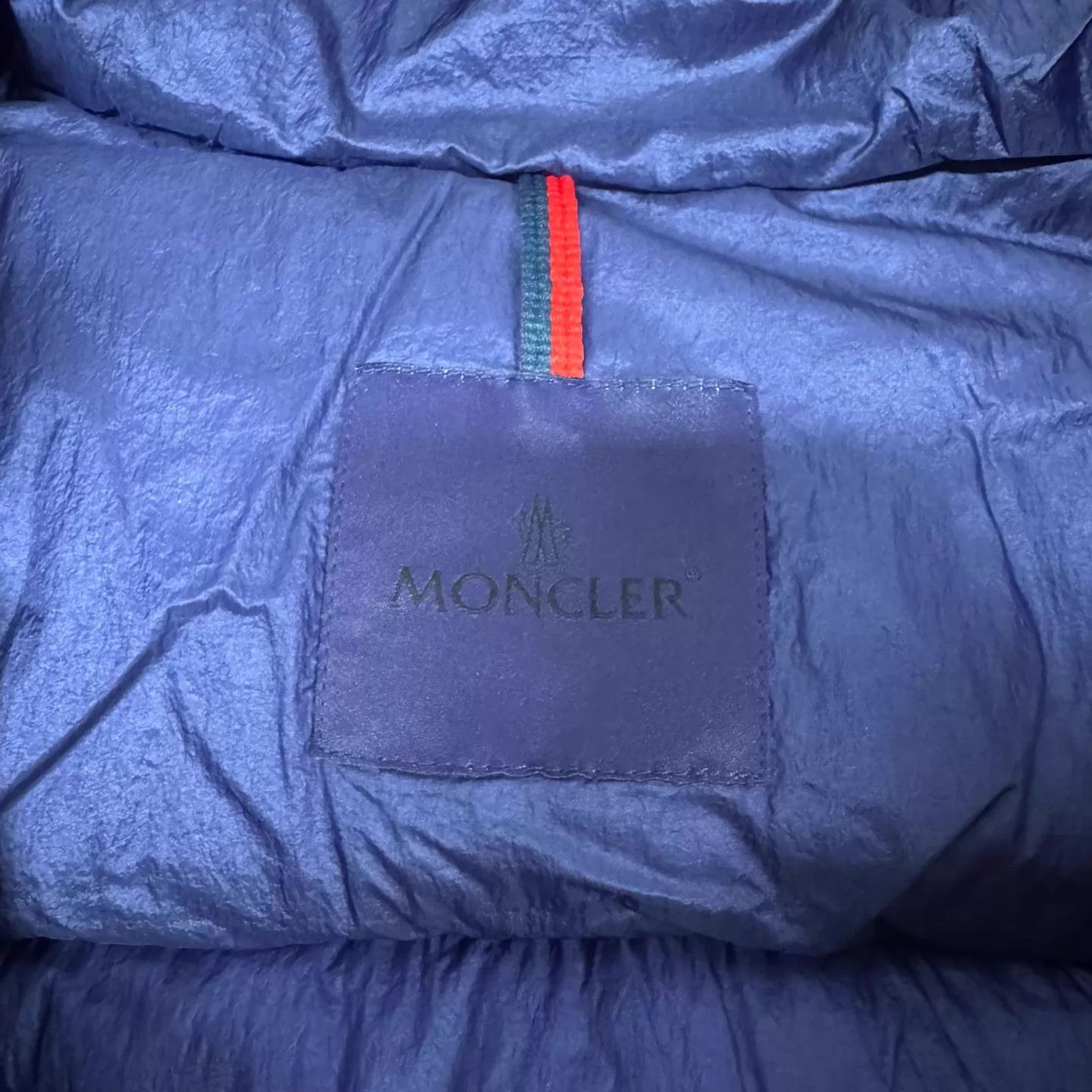 Moncler Moncler Paviot hooded down jacket back large print logo 5 Size XXL / US 16-18 / IT 52-54 - 6 Thumbnail
