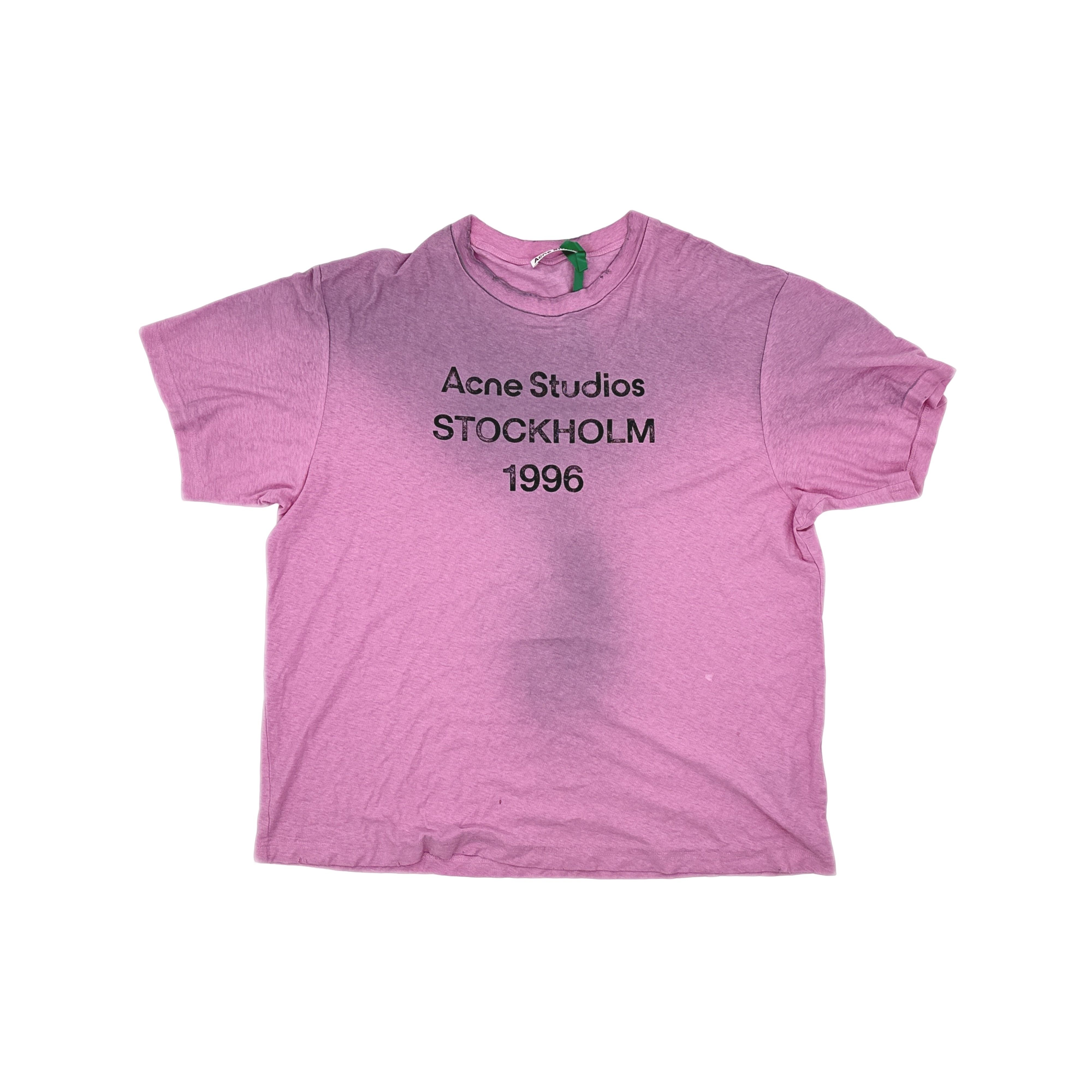 Acne Studios Acne studios 1996 Extorr Stockholm t shirt | Grailed