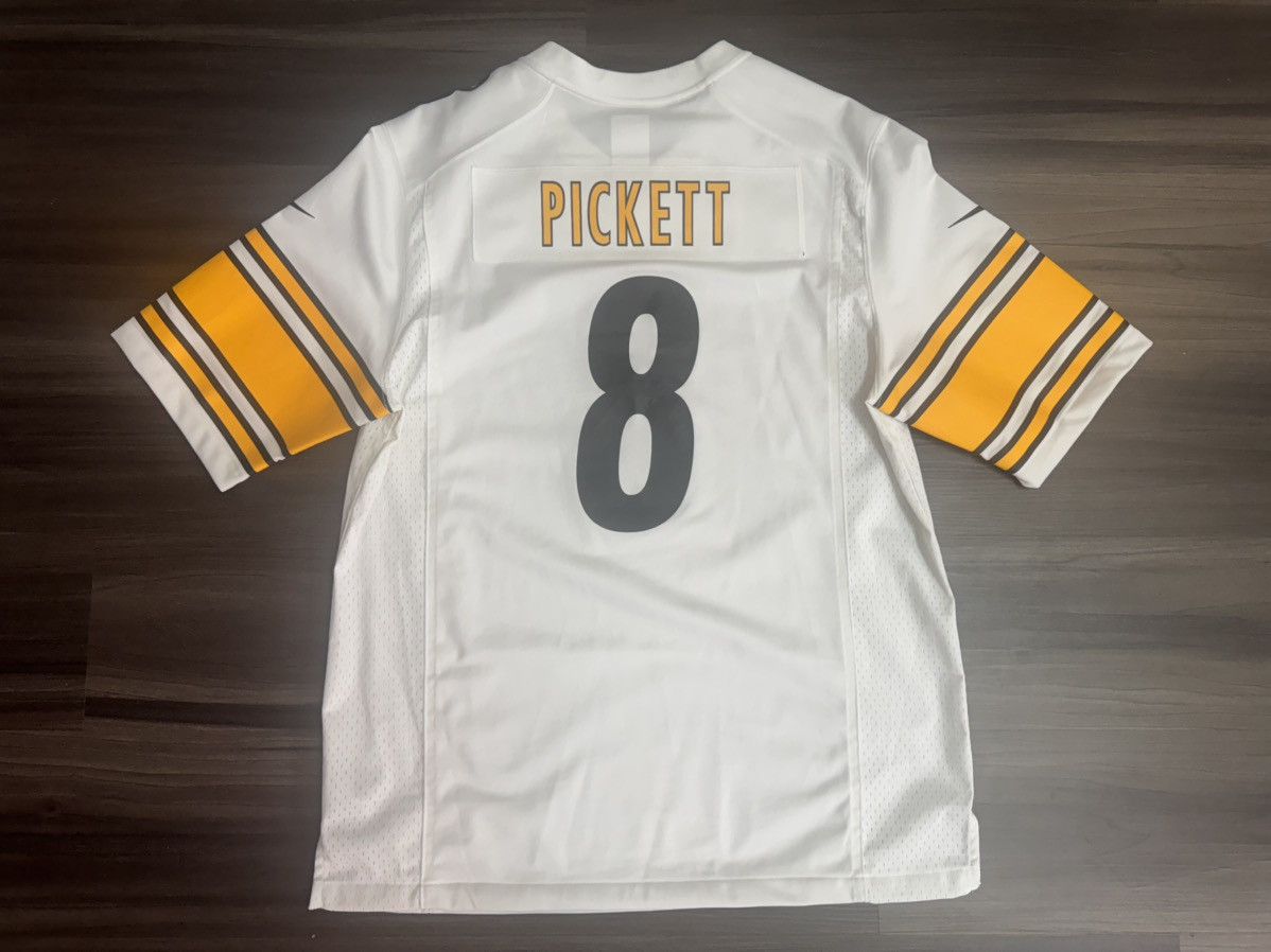 Nike Nike On Field Kenny Pickett #8 Pittsburgh Steelers Jersey Size US L / EU 52-54 / 3 - 7 Thumbnail