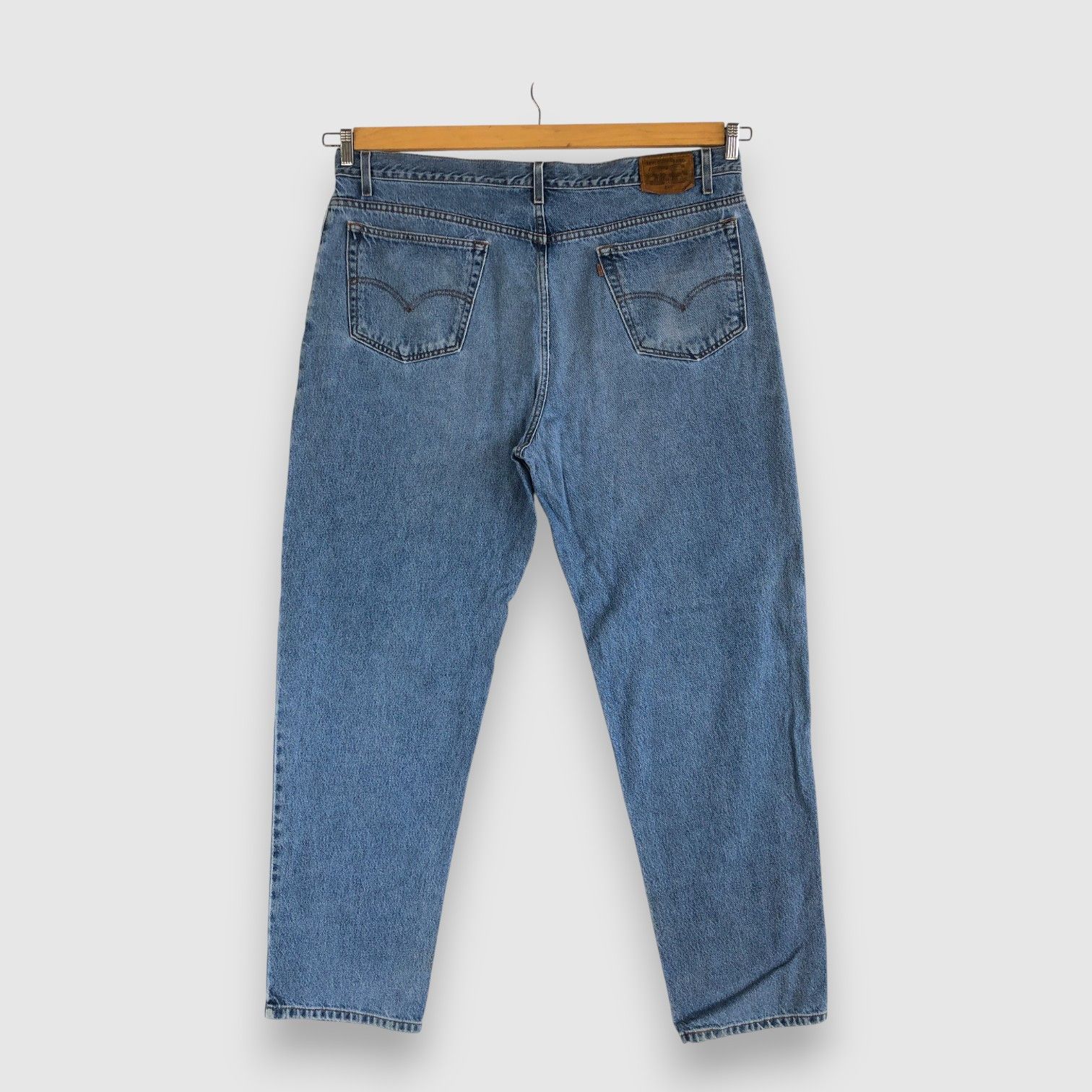 Levi's Vintage Levis Jeans Levis 545 Denim Levis Orange Tab Pants Size US 42 / EU 58 - 2 Thumbnail