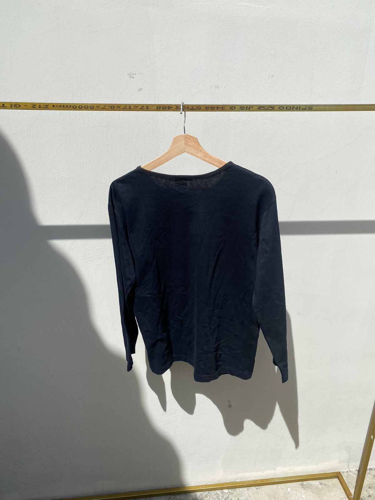 Issey Miyake 1980s Hai Sporting Gear - Long Sleeve Tee Size US M / EU 48-50 / 2 - 3 Thumbnail