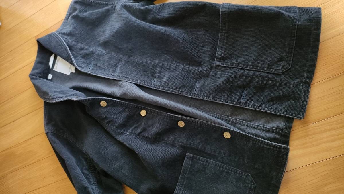 Visvim VISVIM ARTIFACT COVERALL (CORDUROY) F.I.L. EXCLUSIVE. JACKET Size US M / EU 48-50 / 2 - 3 Thumbnail