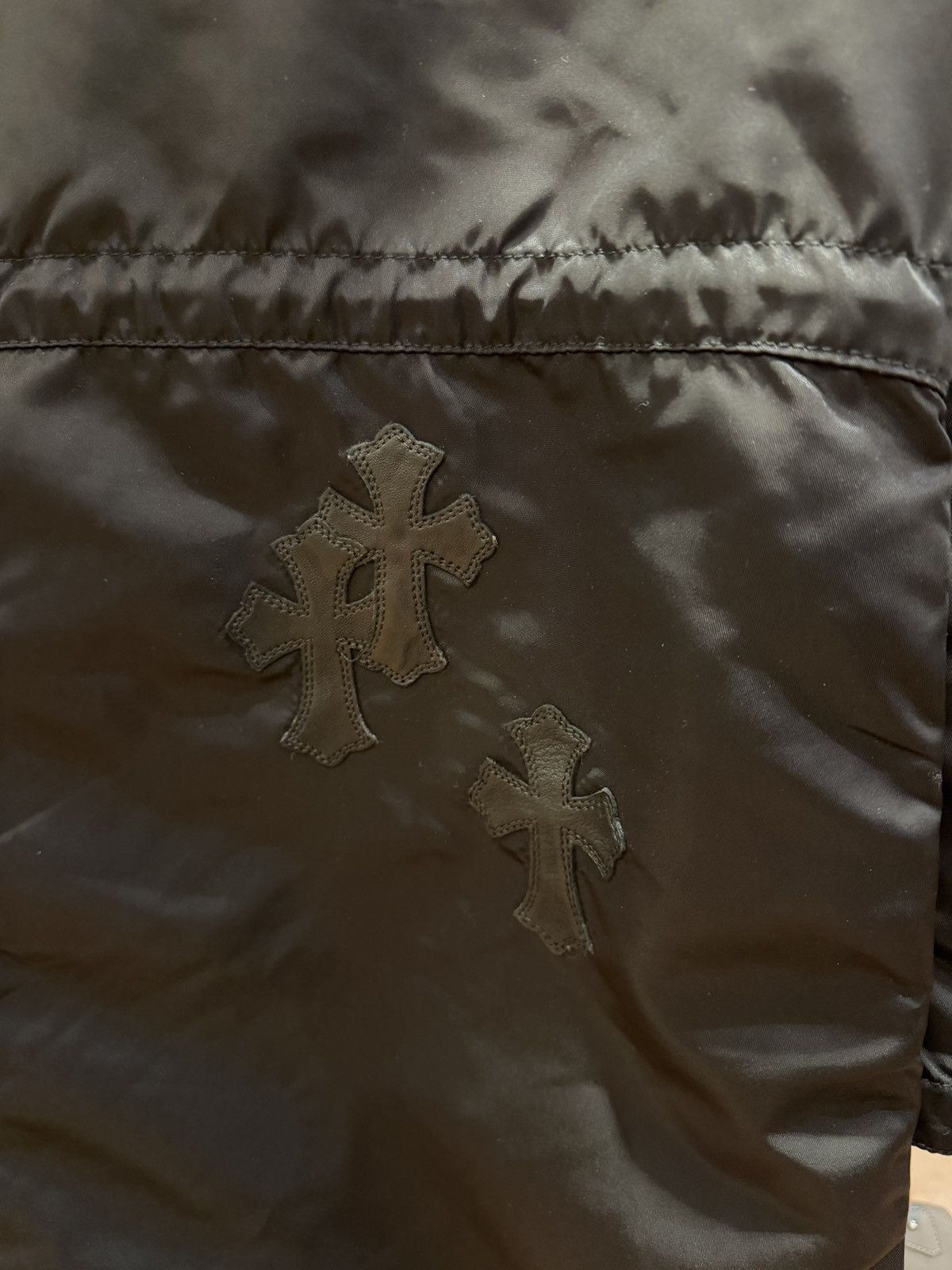 Chrome Hearts Chrome Hearts Nylon Cross Patch Parka Size US S / EU 44-46 / 1 - 9 Thumbnail