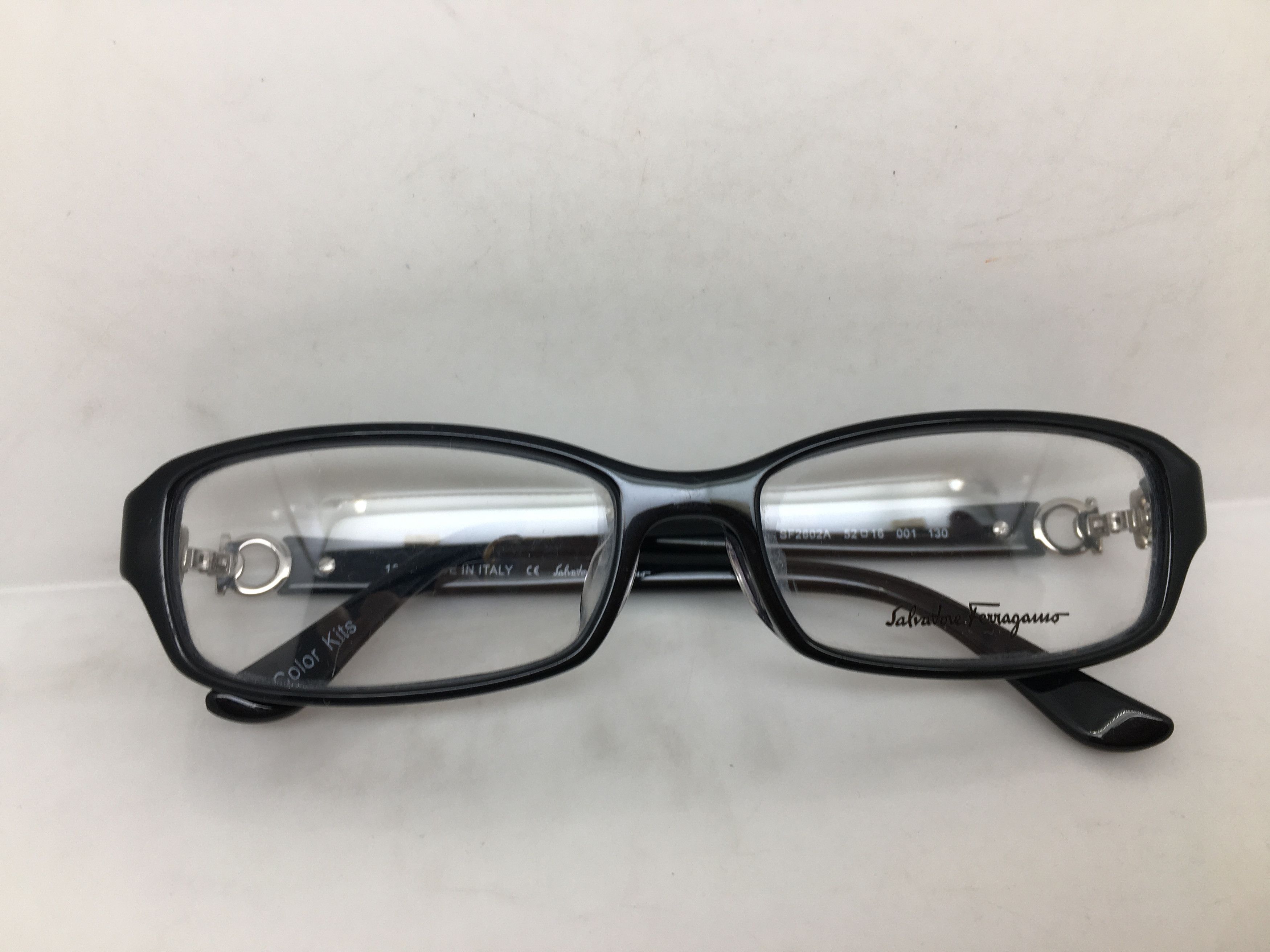 Salvatore Ferragamo Salvatore Ferragamo SF2602A Rx Eyeglasses Fram Size ONE SIZE - 7 Thumbnail