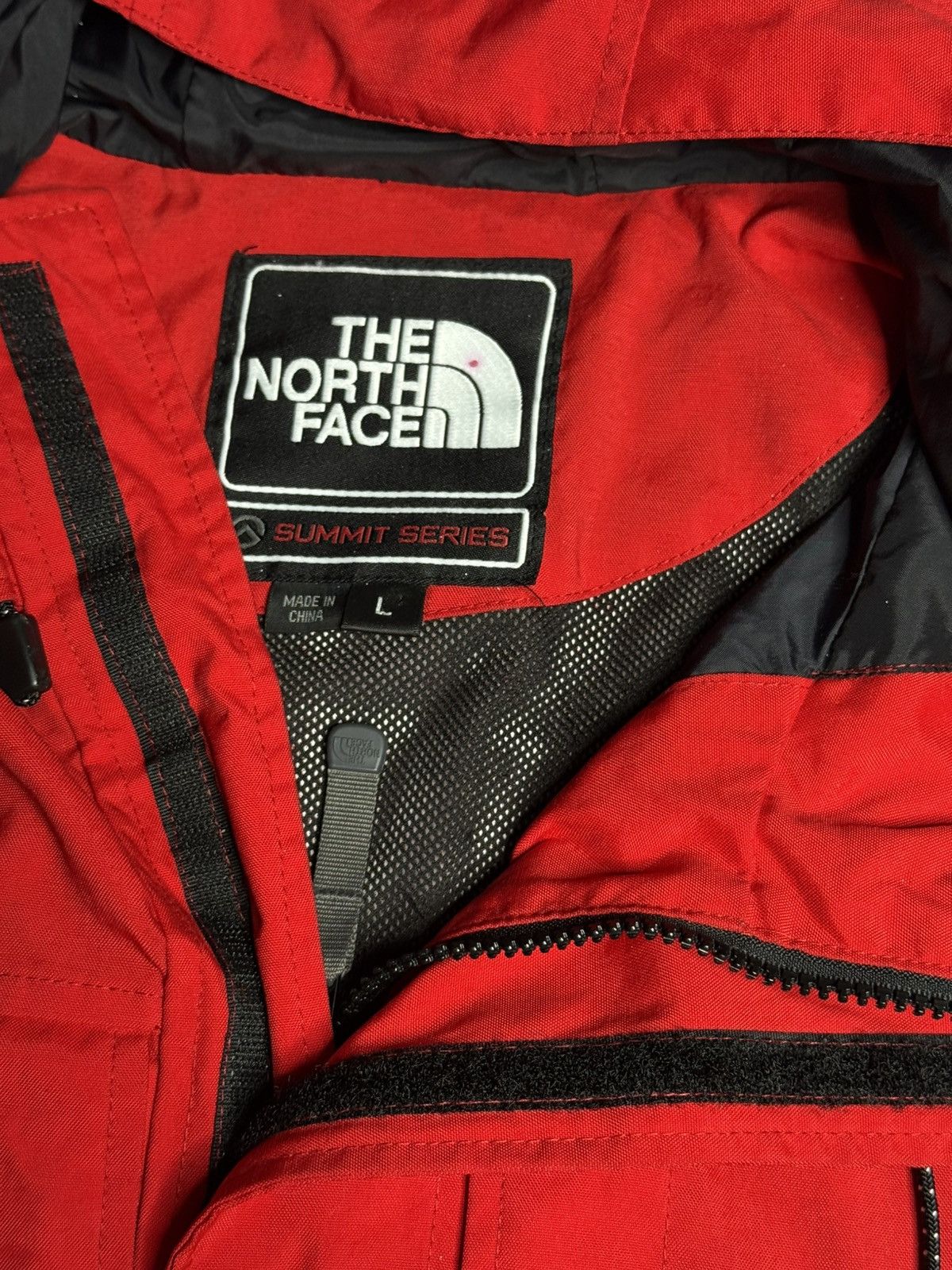 The North Face North Face Summit Series Mountain Jacket “Red” [L] PREOWNED Size US L / EU 52-54 / 3 - 6 Thumbnail