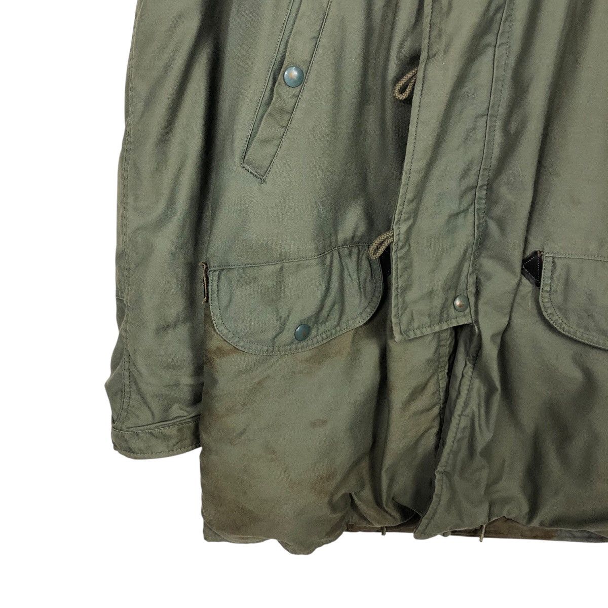Vintage 📌Vintage Heavy Parka Jacket Military Scovill Zipper Usa Size US M / EU 48-50 / 2 - 5 Thumbnail