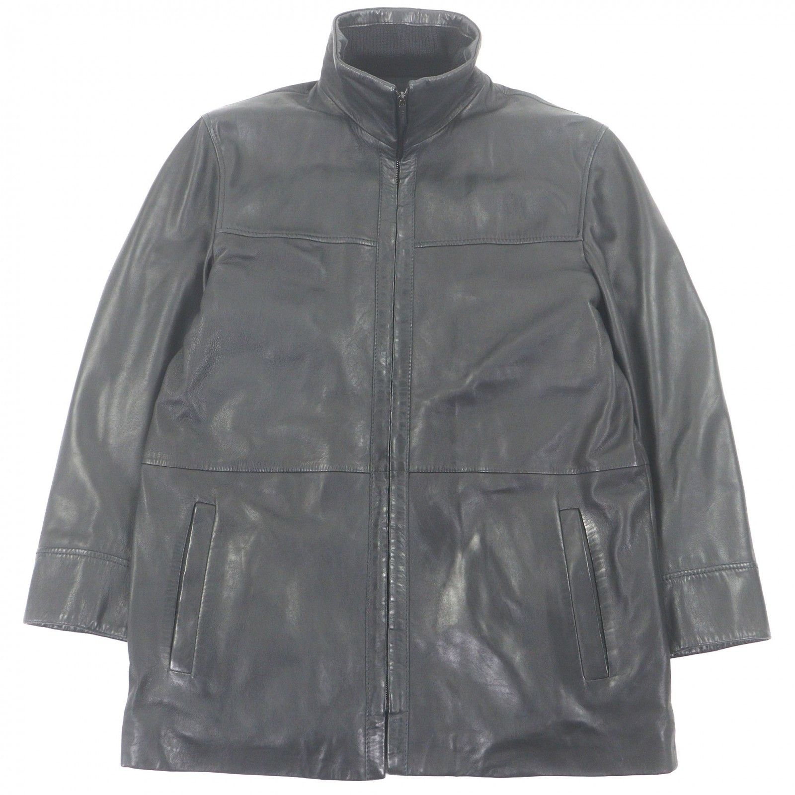 Other Other Dupont Lamb Leather Jacket Leather Outerwear DUTY FREE for USA Size ONE SIZE - 1 Thumbnail
