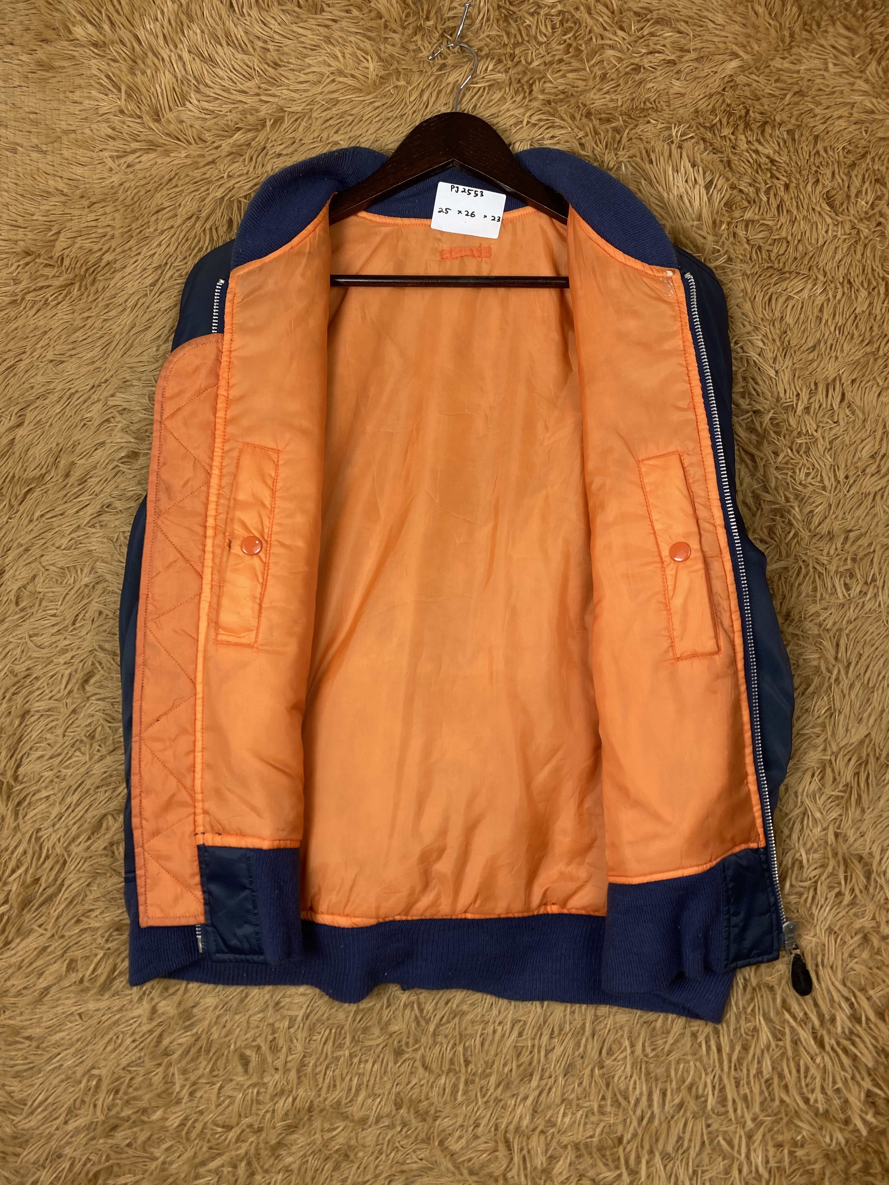 Japanese Brand Vintage Japanese Brand Bombers Jacket PJ2553 Size US L / EU 52-54 / 3 - 5 Thumbnail