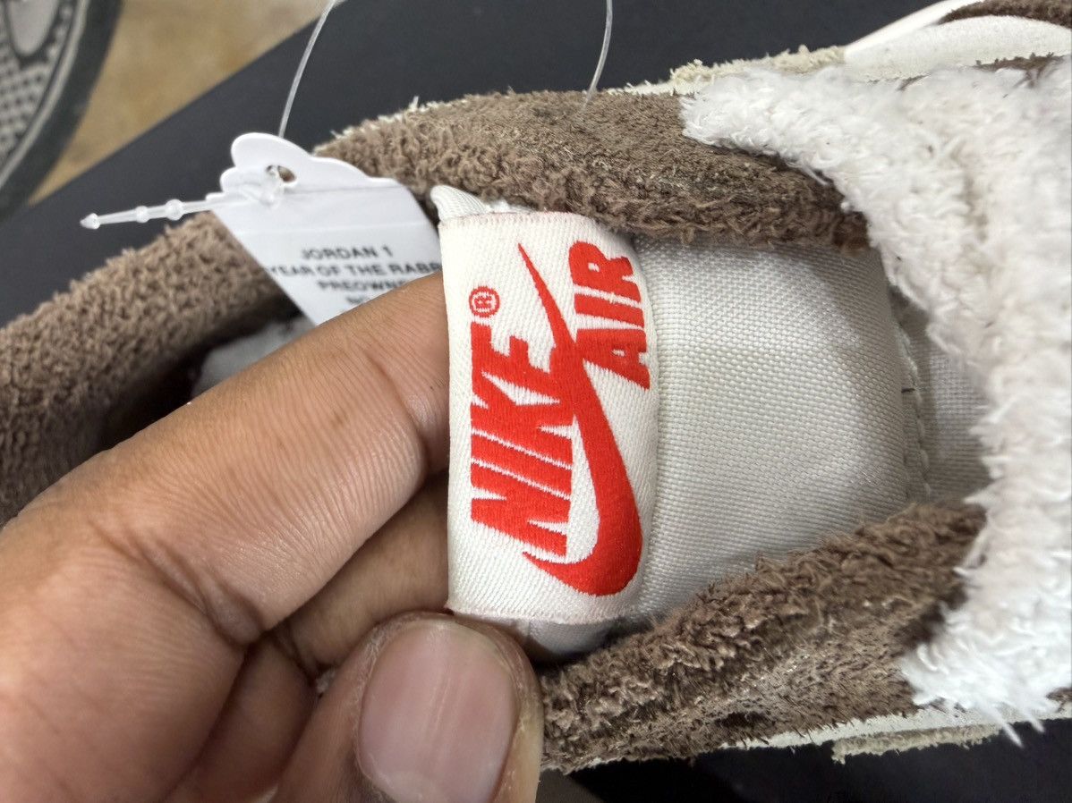 Jordan Brand Jordan 1 Low Year of the Rabbit Size 8.5 (2023) Size US 8.5 / EU 41-42 - 11 Thumbnail