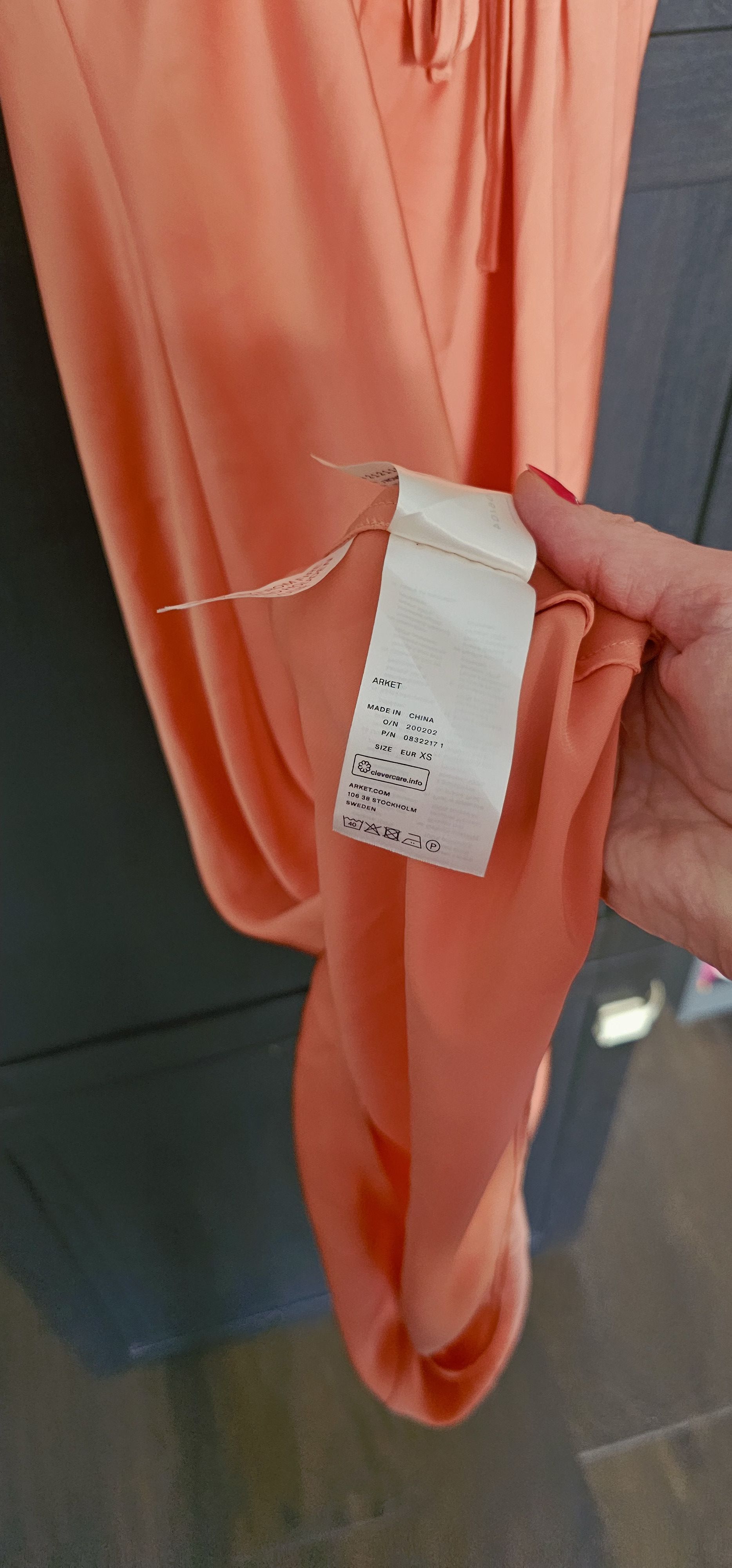 Arket Arket satin dress Size XS / US 0-2 / IT 36-38 - 10 Thumbnail