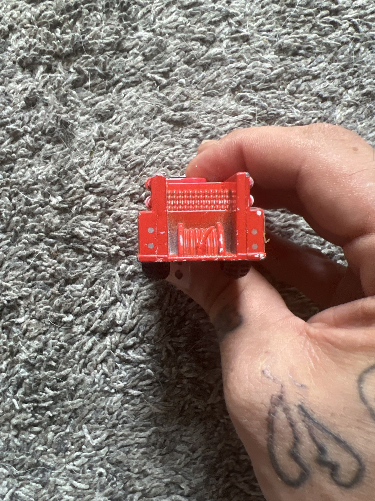 Hypebeast Moose Mountain Fire Department Die-Cast Vehicle Size ONE SIZE - 4 Thumbnail