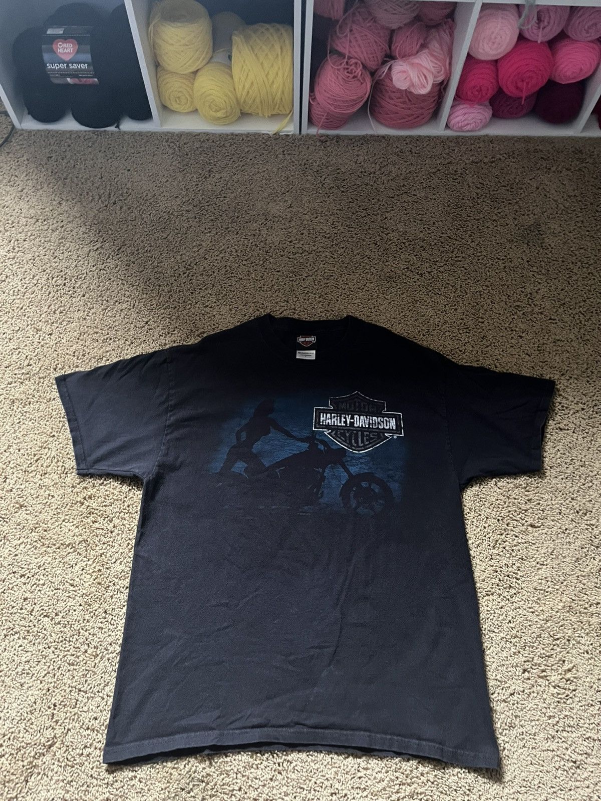 Harley Davidson Harley Davidson T Size US L / EU 52-54 / 3 - 2 Thumbnail
