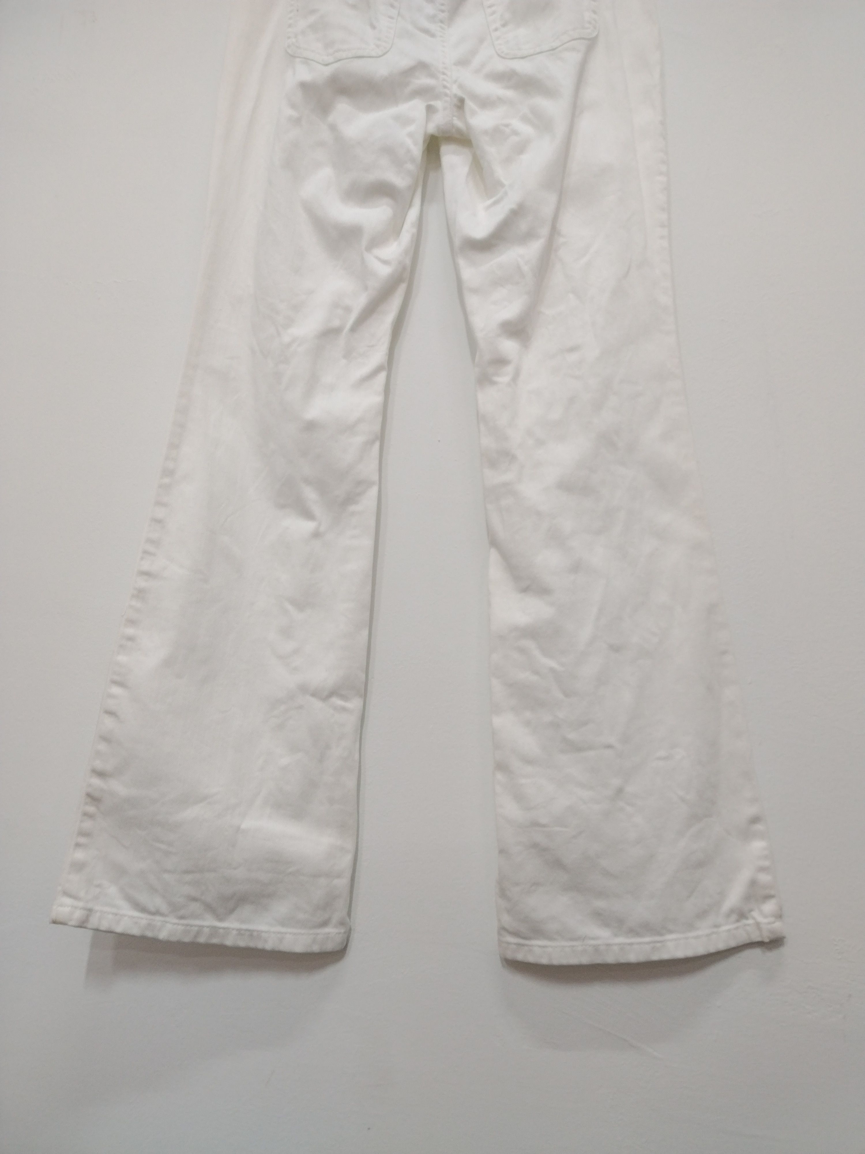 Japanese Brand Simply Nice cool flared jeans.. Chicos platinum denim Size 30" / US 8 / IT 44 - 8 Thumbnail