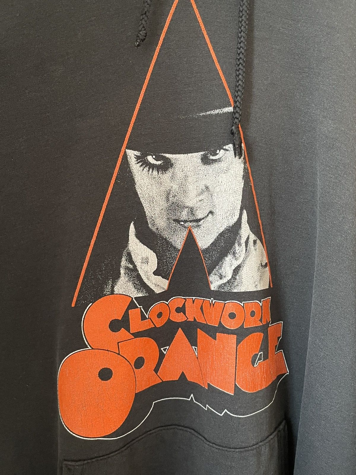 Hanes Vintage A Clockwork Orange Sweatshirt Hoodie 90s Promo XL Size US XL / EU 56 / 4 - 5 Thumbnail