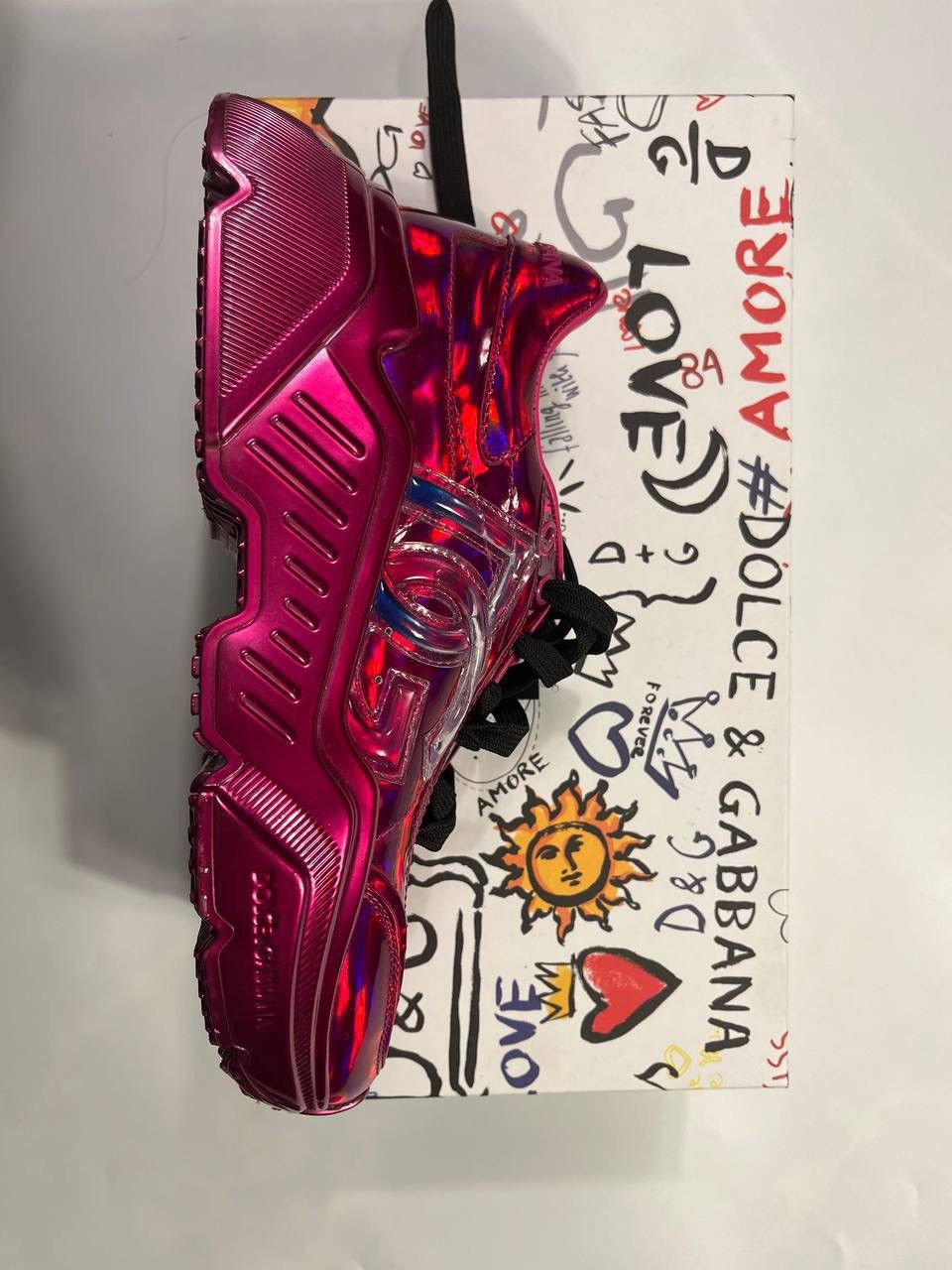 Dolce & Gabbana Dolce & Gabbana Daymaster Bassa shoes sneakers CL1791 AQ495 Size US 8.5 / IT 38.5 - 6 Thumbnail