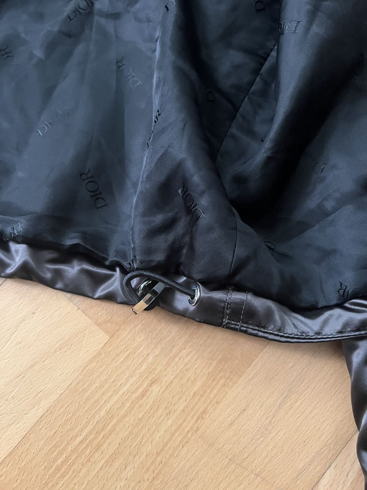 Dior Dior homme winter 2019/20 sample silk jacket Size US M / EU 48-50 / 2 - 12 Thumbnail