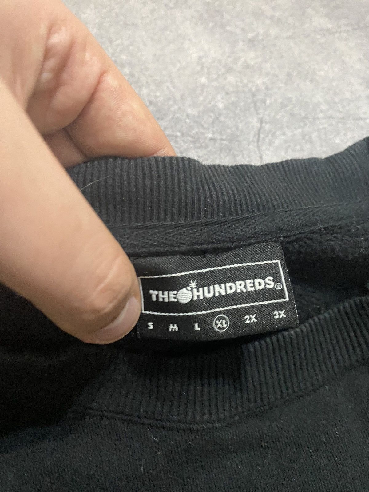 The Hundreds × Vintage The Hundreds Crew Neck Big Logo Sweatshirt Size US XL / EU 56 / 4 - 6 Thumbnail