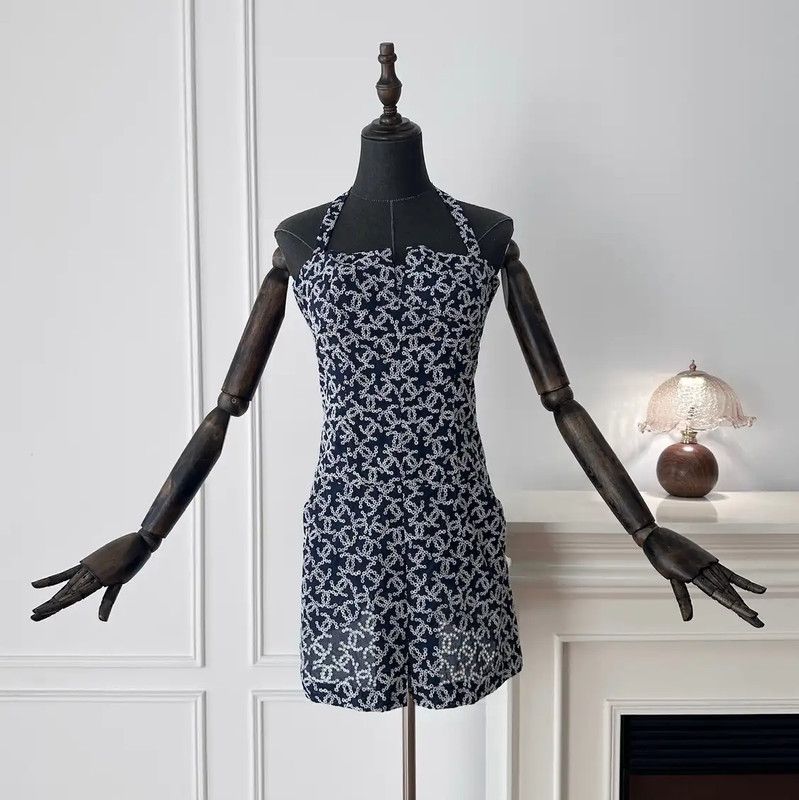 Chanel Chanel XS Navy Blue Dress 0089 Size XS / US 0-2 / IT 36-38 - 1 Thumbnail