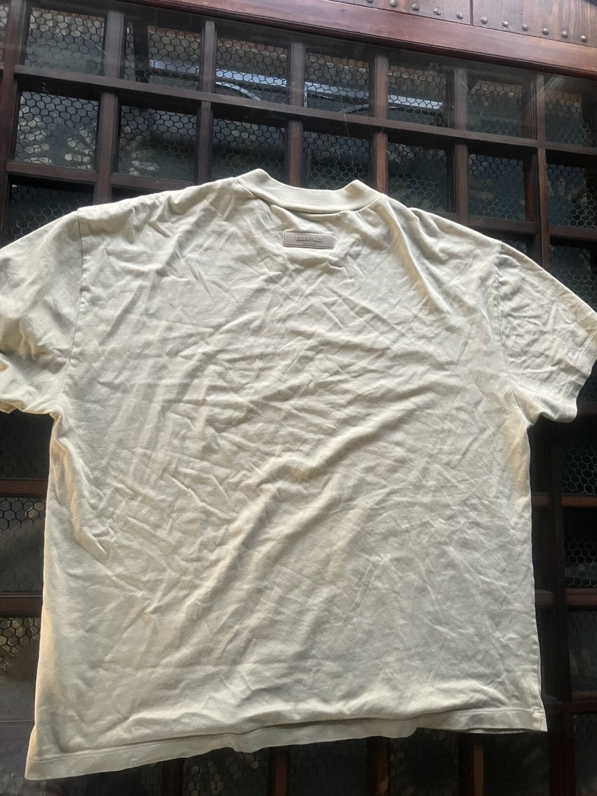 Essentials Sea foam green essentials t-shirt Size US M / EU 48-50 / 2 - 2 Thumbnail