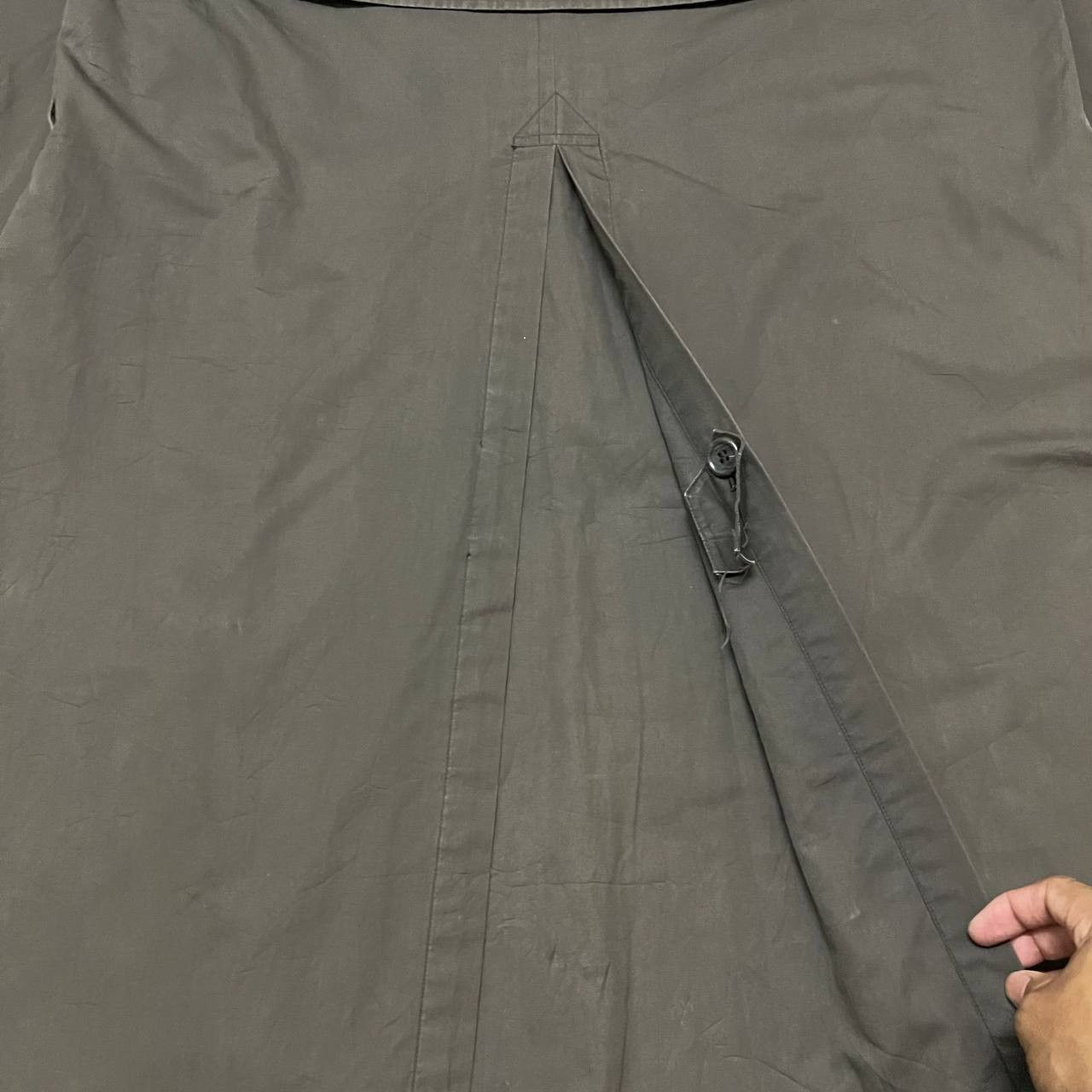 Burberry Vintage Burberry Nova Check Trench Coat Size US L / EU 52-54 / 3 - 15 Thumbnail