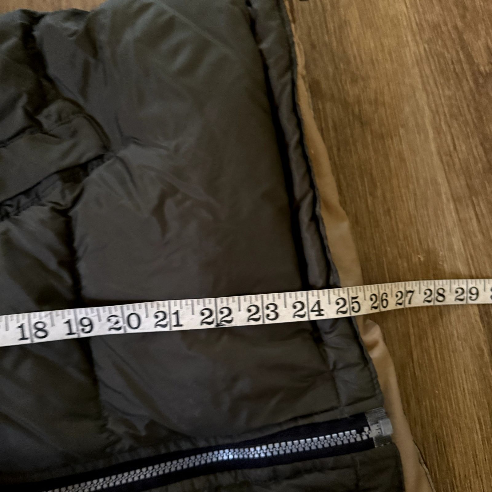 The North Face The North Face Green Brown Puffer Vest Size US L / EU 52-54 / 3 - 4 Thumbnail