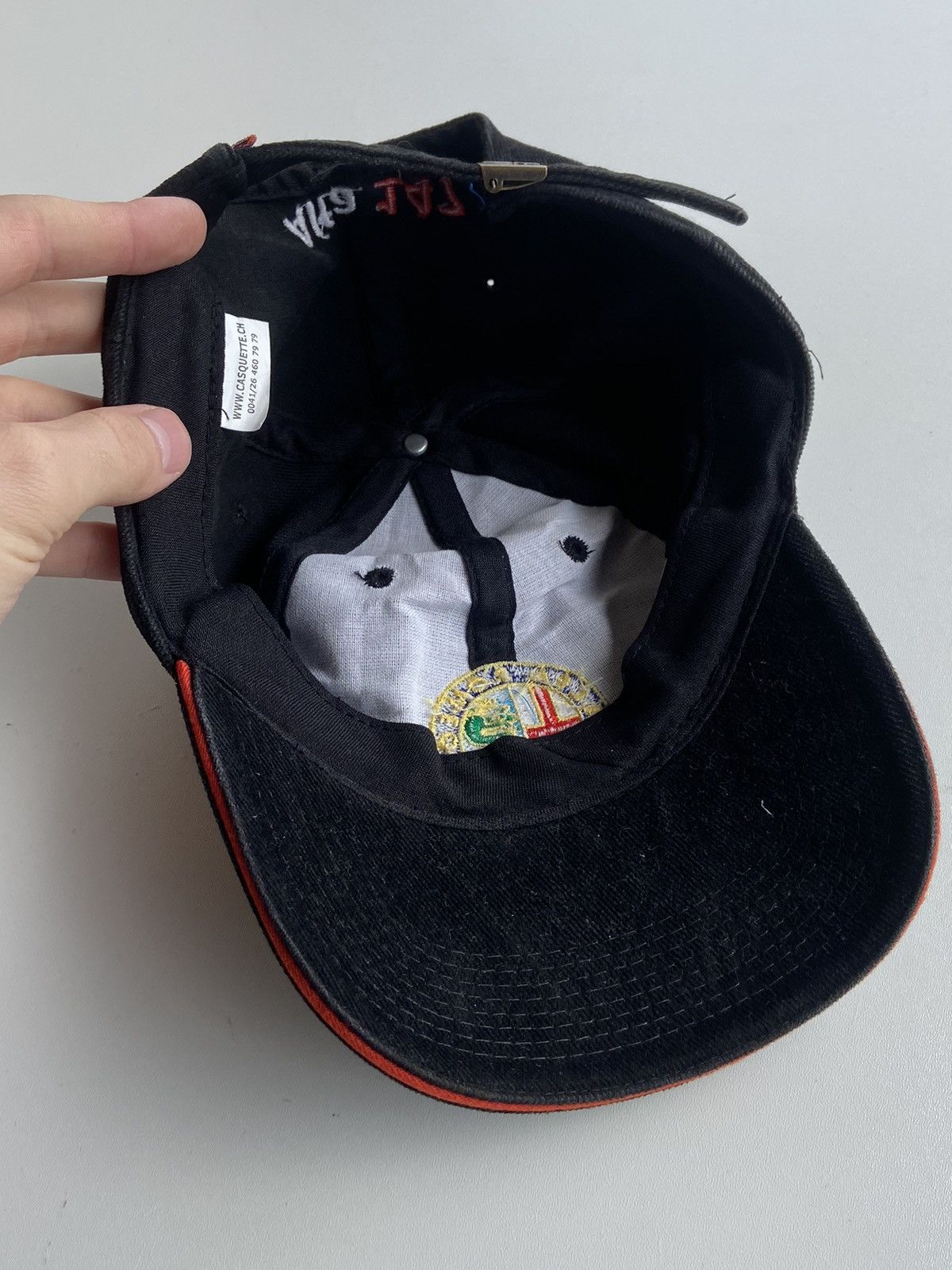 Japanese Brand Alfa Romeo Cap Size ONE SIZE - 10 Thumbnail