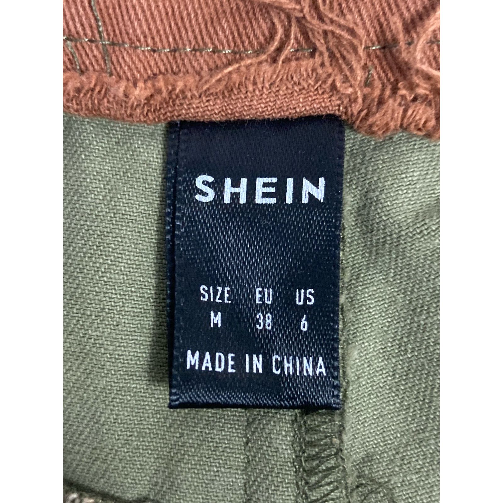 Shein Shein Mom Fit Patched Jeans Pants Women Size M Distressed Size 28" / US 6 / IT 42 - 2 Thumbnail