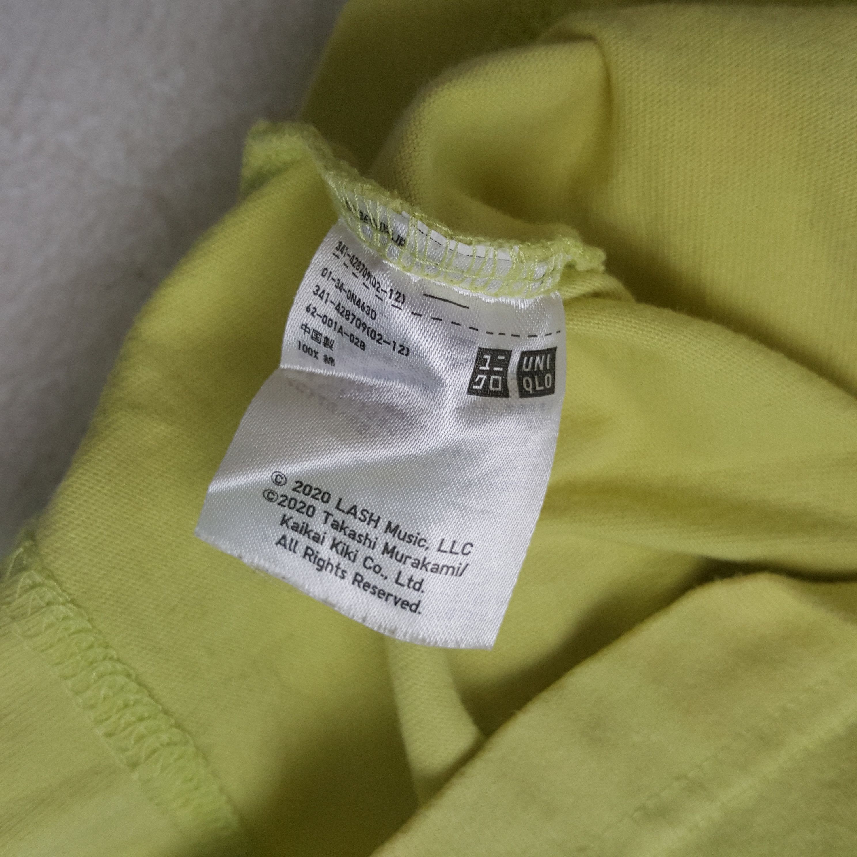 Billie Eilish × Takashi Murakami Billie Eilish X Takashi Kurakami Japanese Style Tshirt RR3 Size US L / EU 52-54 / 3 - 7 Thumbnail