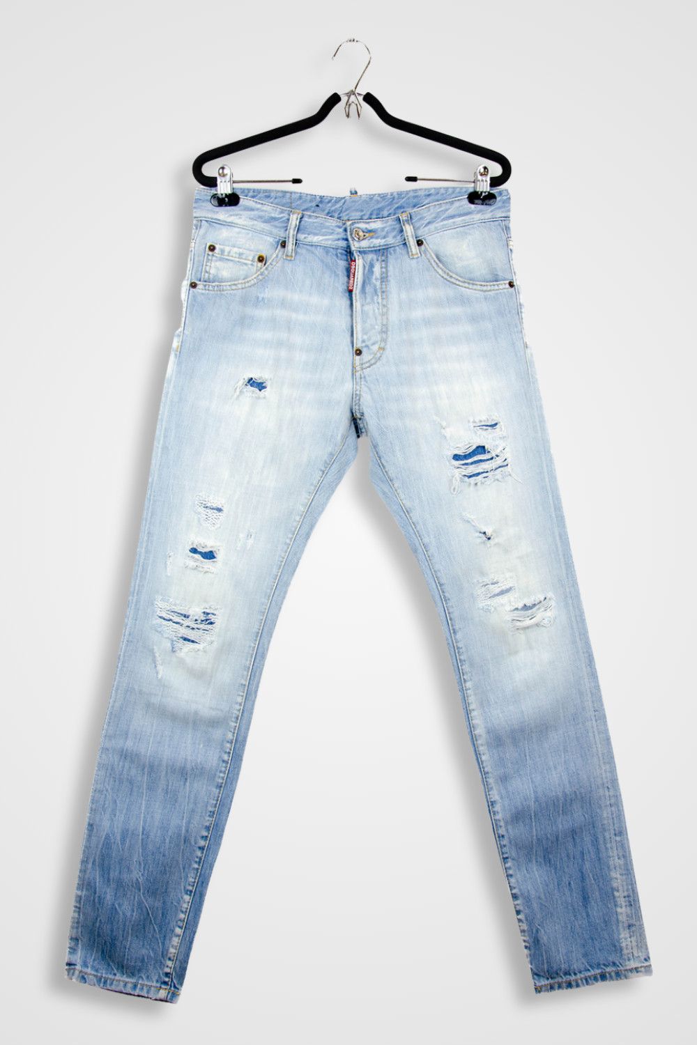 Dsquared2 DSQUARED2 Cool Guy Jeans Distressed - Size 46 Size US 30 / EU 46 - 1 Thumbnail