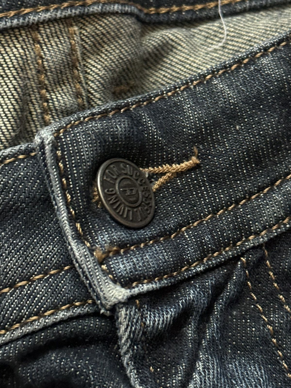 Diesel × Diesel Black Gold Diesel 33/32 thommer blue denim pant trouser Jean chino y2k Size US 33 - 12 Thumbnail