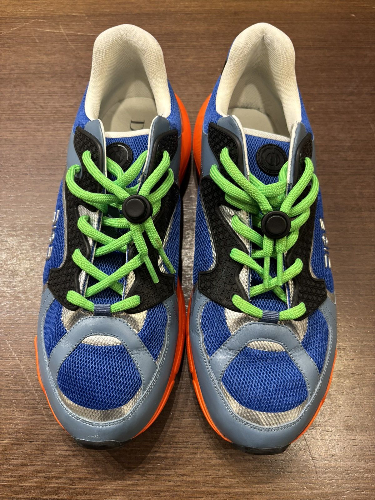 Dior Dior B24 Blue Orange Size US 12 / EU 45 - 4 Thumbnail