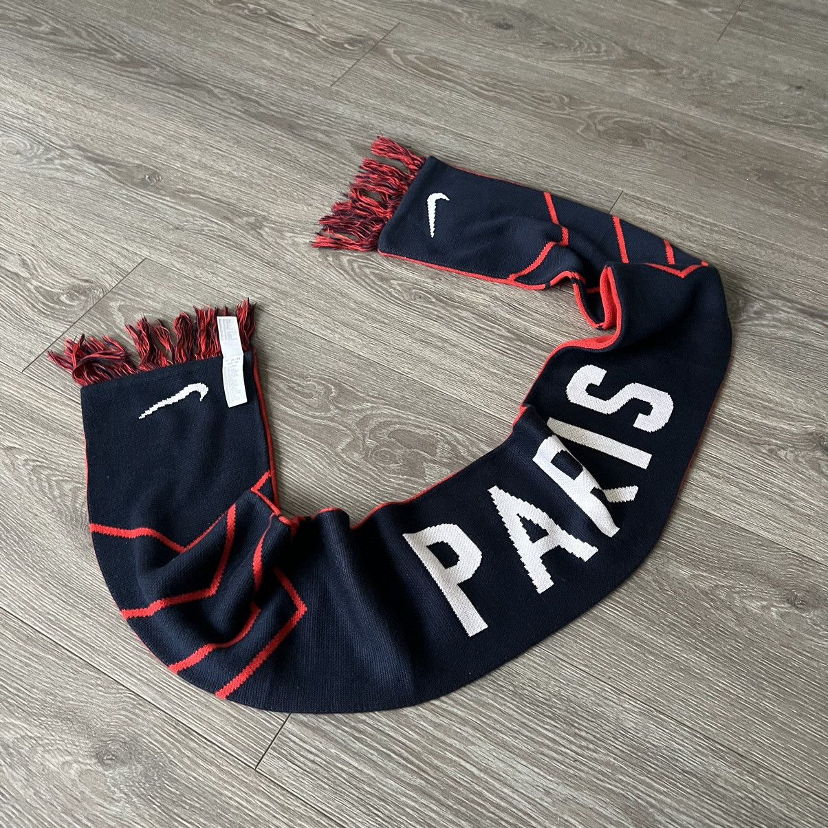 Nike Nike PSG Paris Scarf Football Size ONE SIZE - 7 Thumbnail
