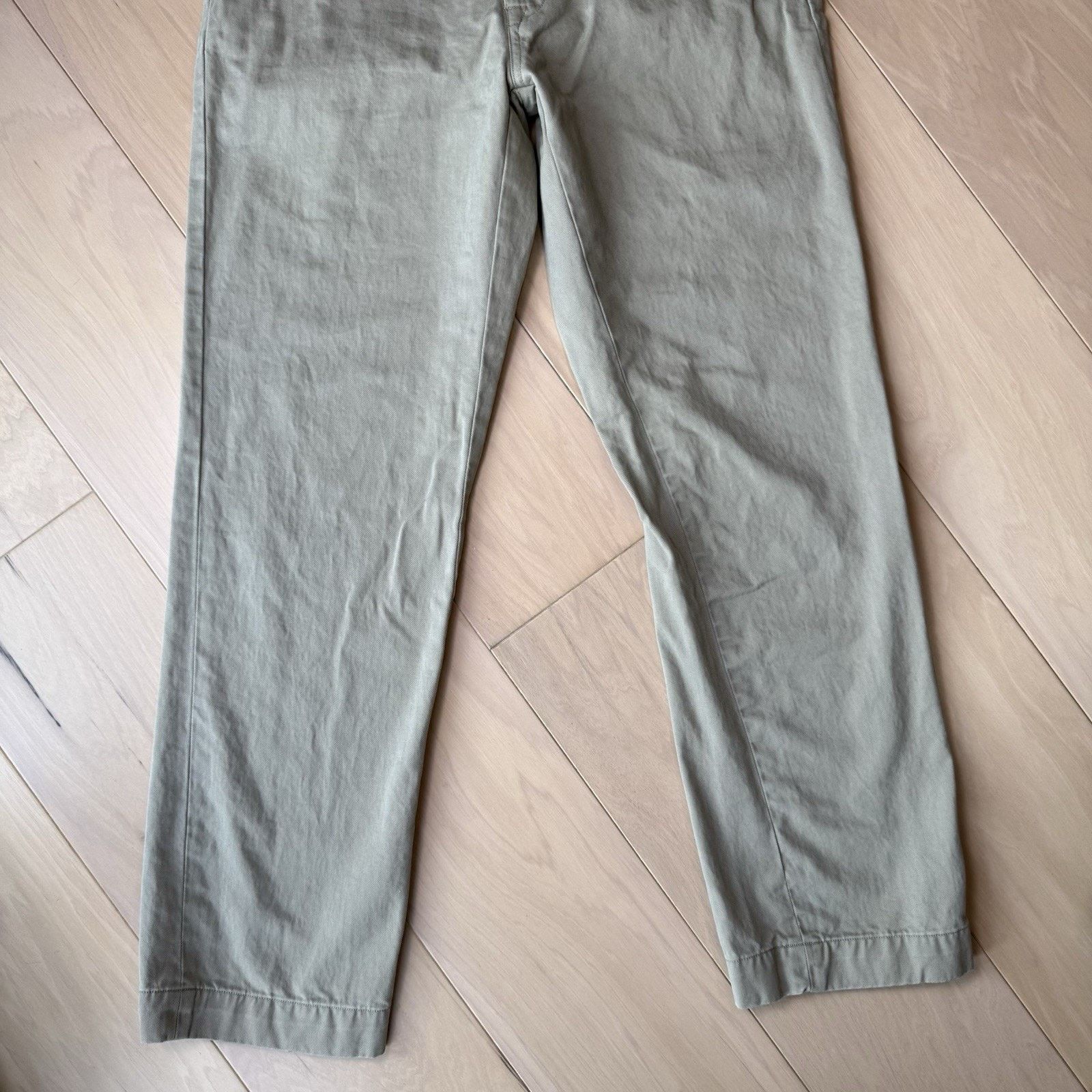 Polo Ralph Lauren Polo Ralph Lauren Chino Pants 32 Khaki Straight Leg Military Size US 32 / EU 48 - 4 Thumbnail