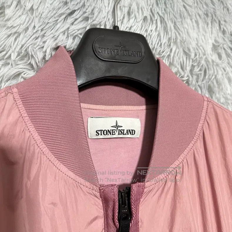 Stone Island Stone Island Resin Nylon Jacket, Pink, XXL Size Size US XXL / EU 58 / 5 - 3 Thumbnail