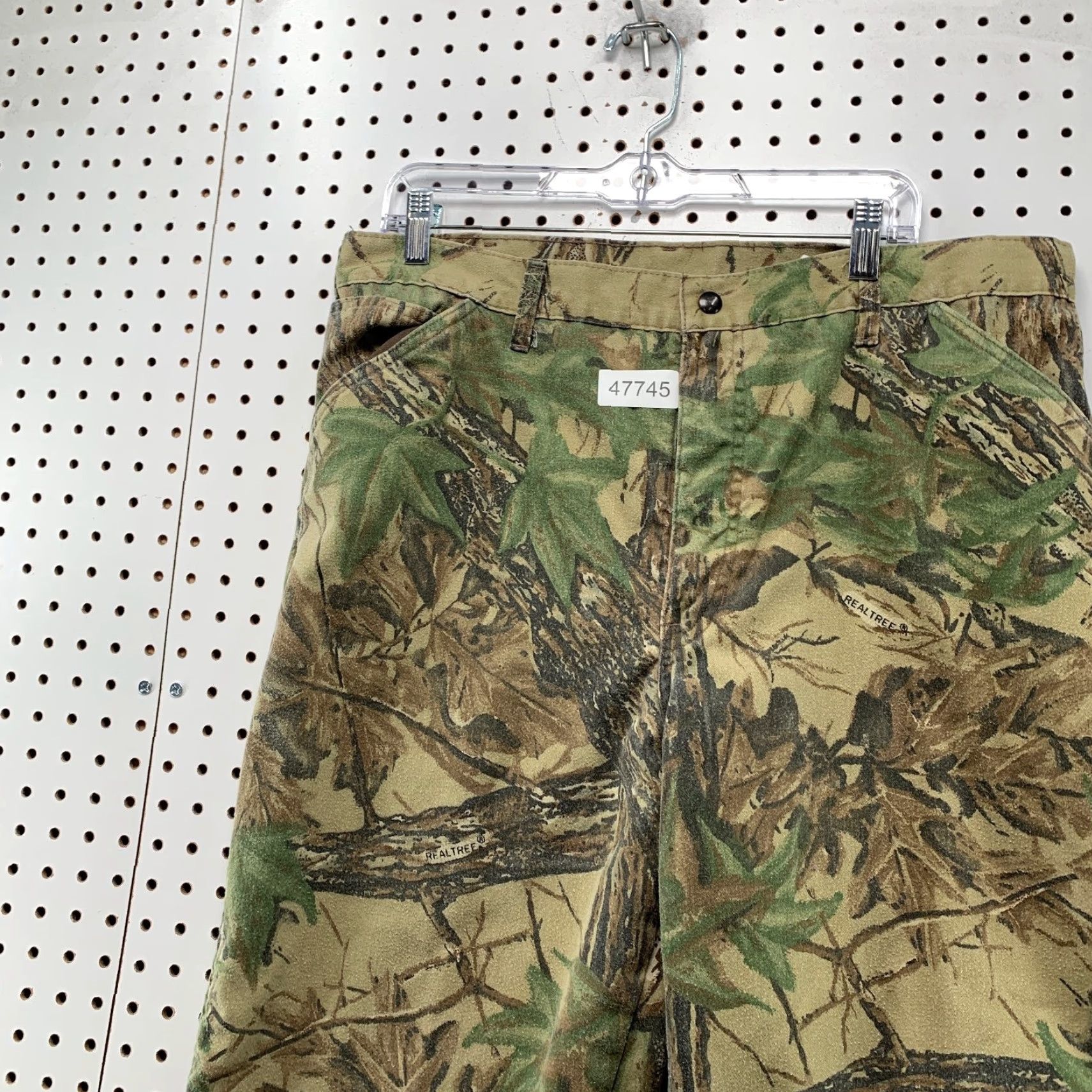 Realtree Realtree Vintage Camo Pants Mens 38 Camouflage Thinsulate 38X31 USA Shirt? Size US 38 / EU 54 - 7 Thumbnail