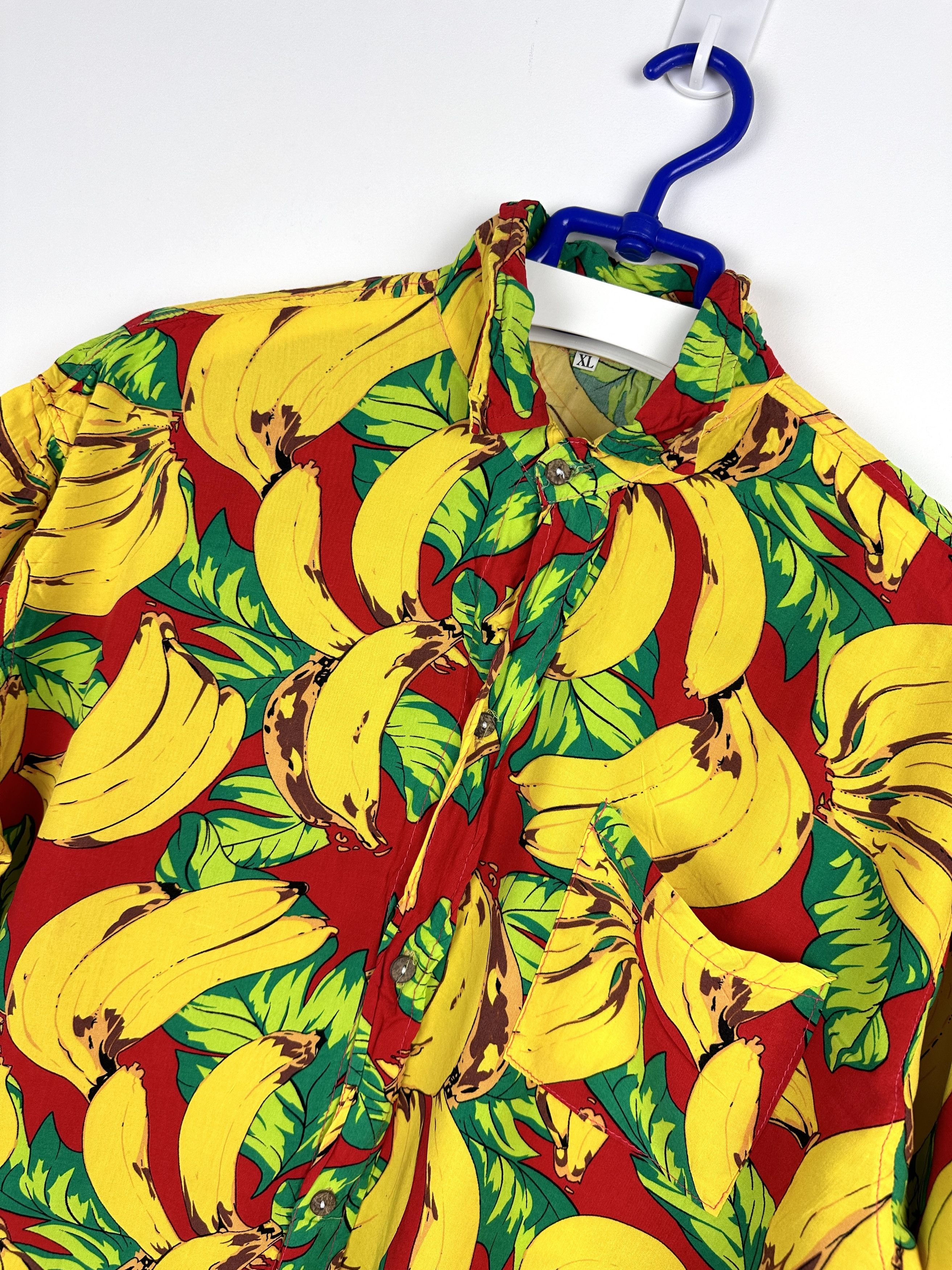 Vintage Vintage Hawaiian shirt retro 90s y2k summer silk rayon Size US S / EU 44-46 / 1 - 2 Thumbnail