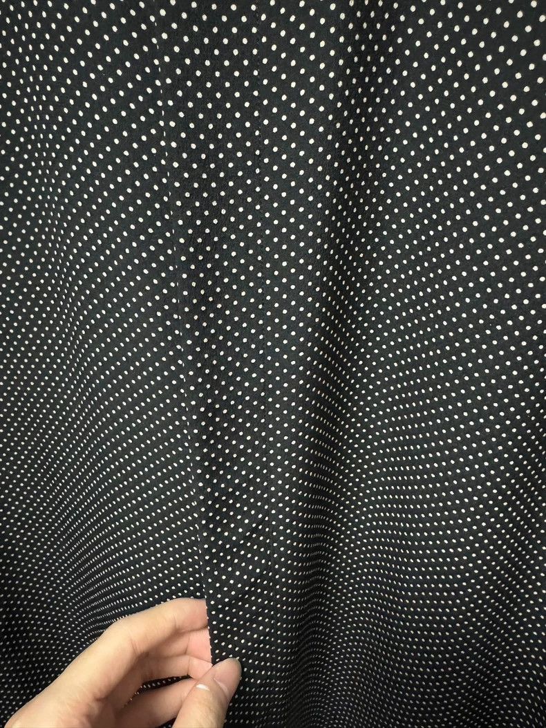 Saint Laurent Paris Saint Laurent Paris Saint Laurent Polka Dot Silk Shirt Siz Size US M / EU 48-50 / 2 - 3 Thumbnail