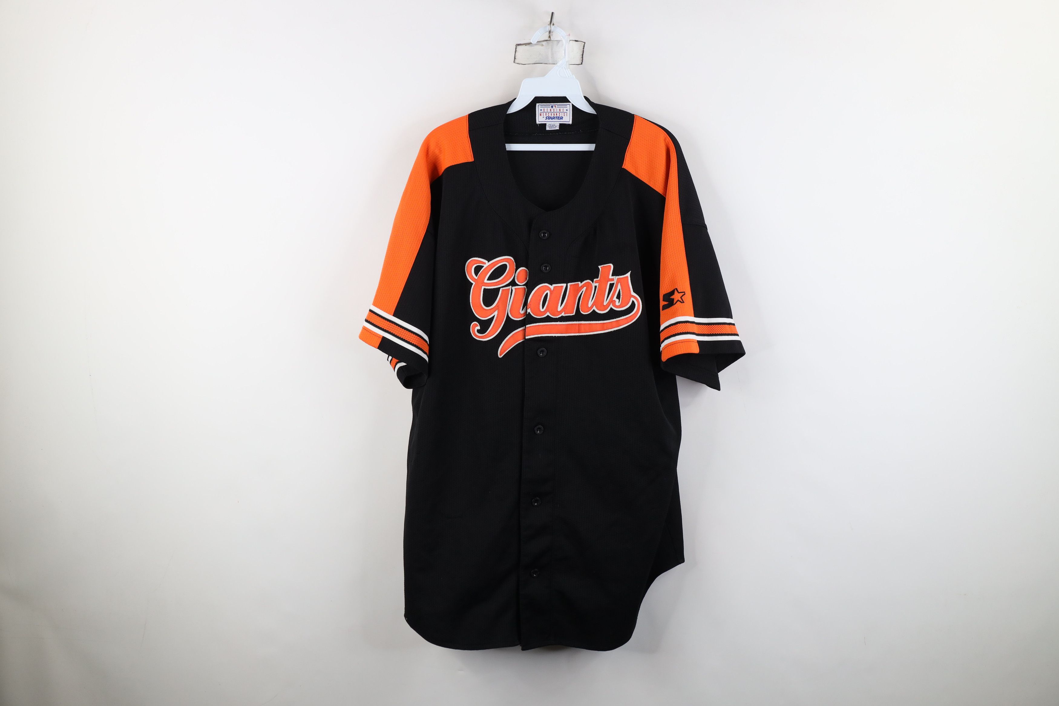 ウェア 90s 00s starter San Francisco GIANTS Vintage NEW W/ TAGS 90s MLB APEX SF San Francisco Giants