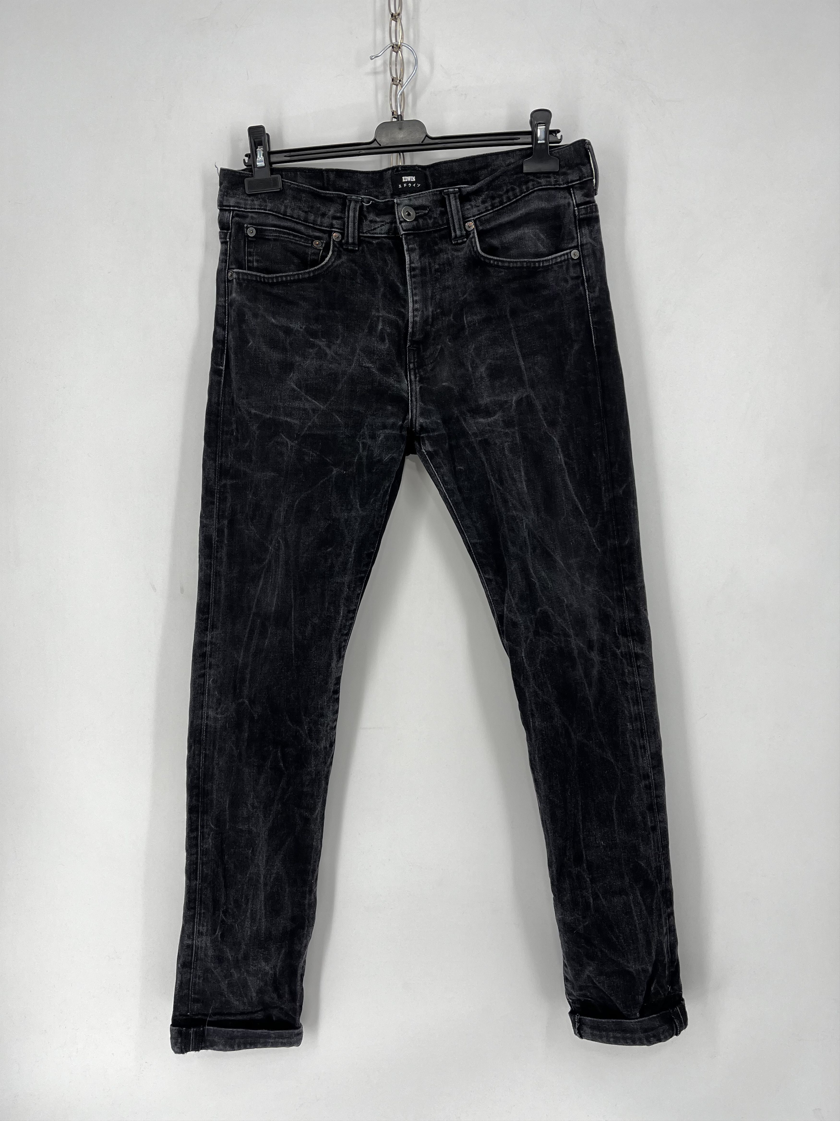 Edwin Vintage Edwin Made In Tunisia Newton Slim 32/34 Size US 32 / EU 48 - 2 Thumbnail