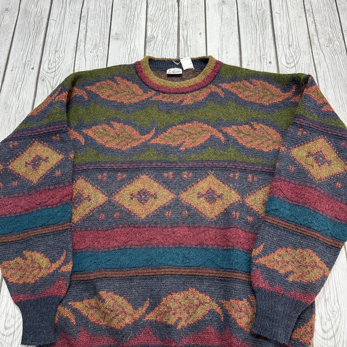 Vintage Vintage Maglificio Florence sweater Size US L / EU 52-54 / 3 - 3 Thumbnail